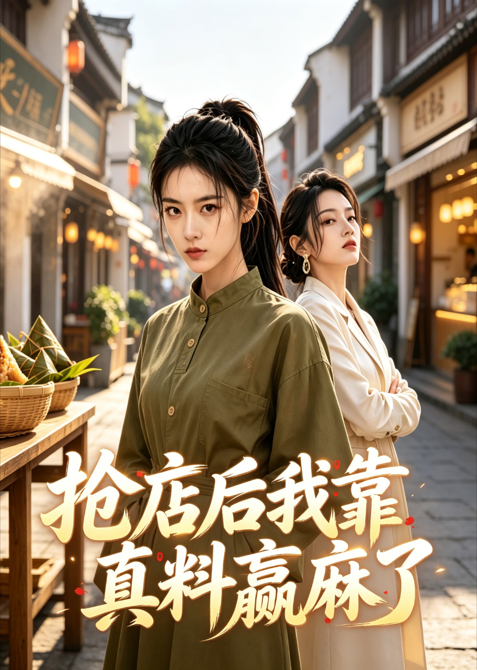 抢店后我靠真料赢麻了