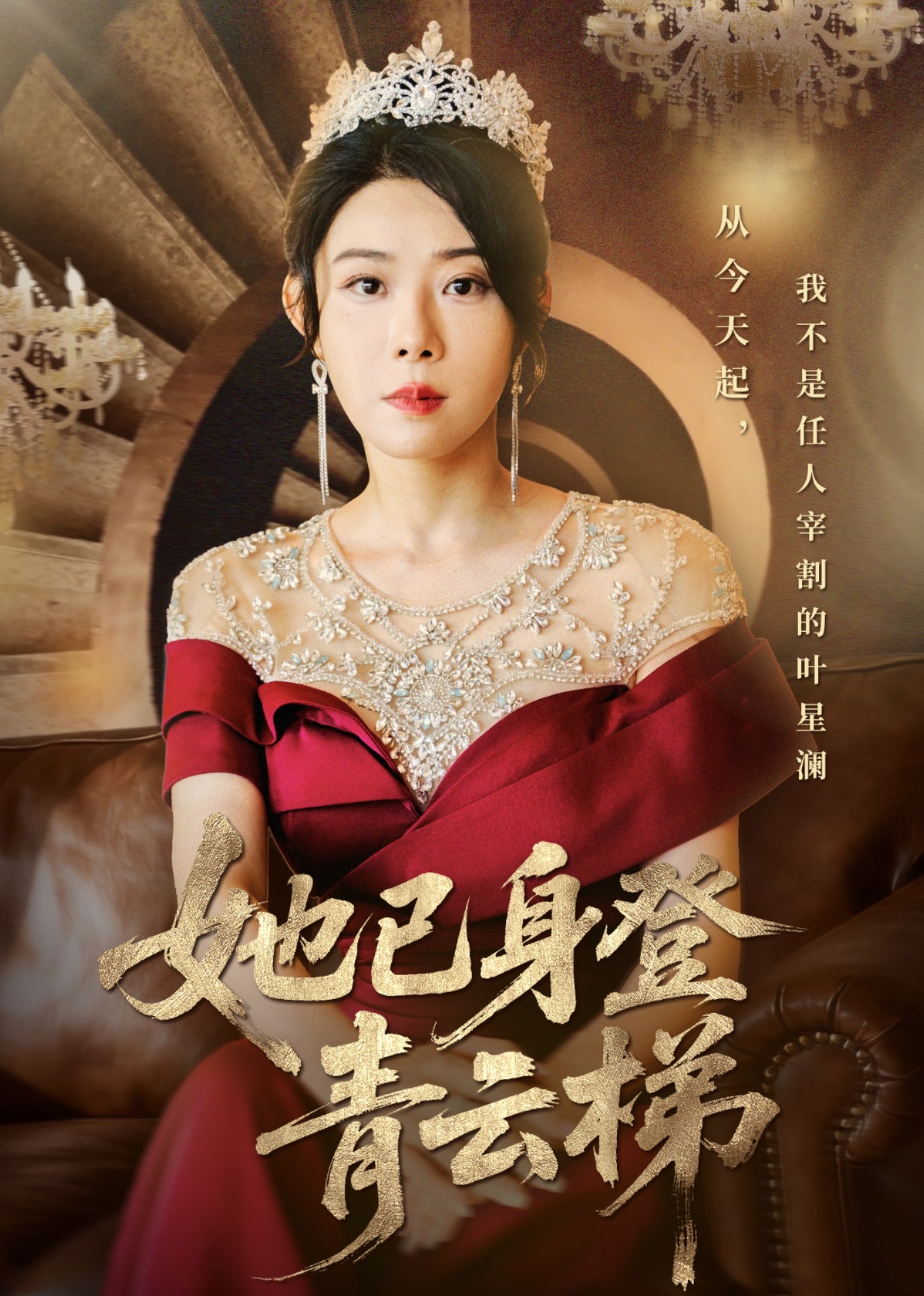 她已身登青云梯封面图