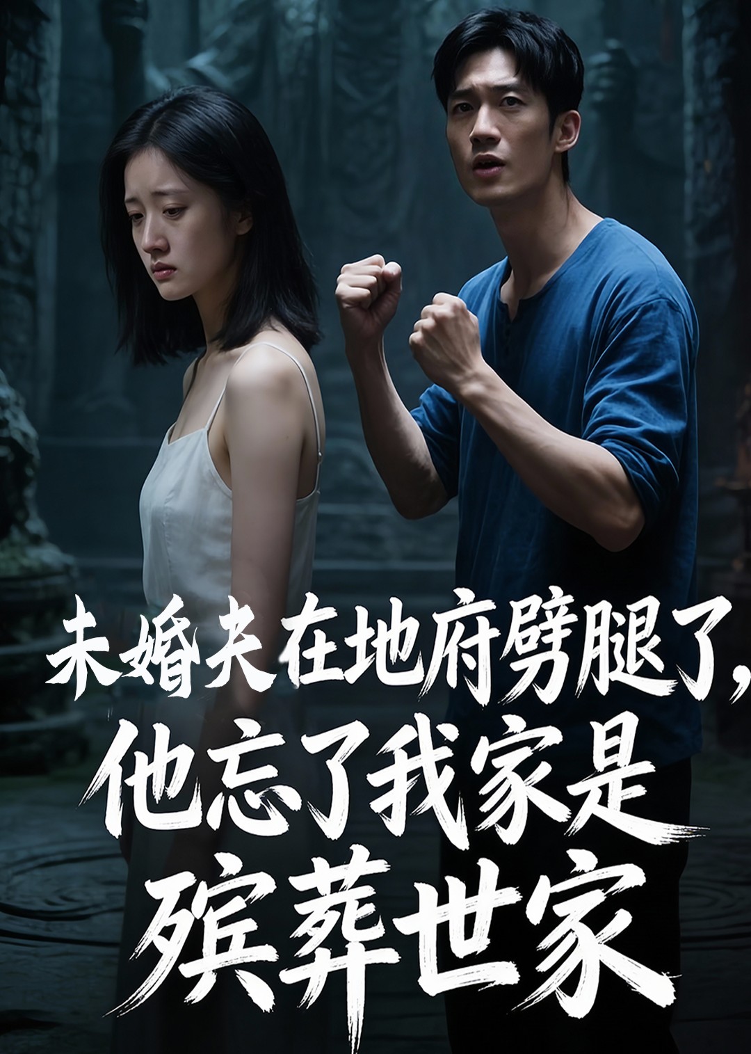 未婚夫在地府劈腿了，他忘了我家是殡葬世家