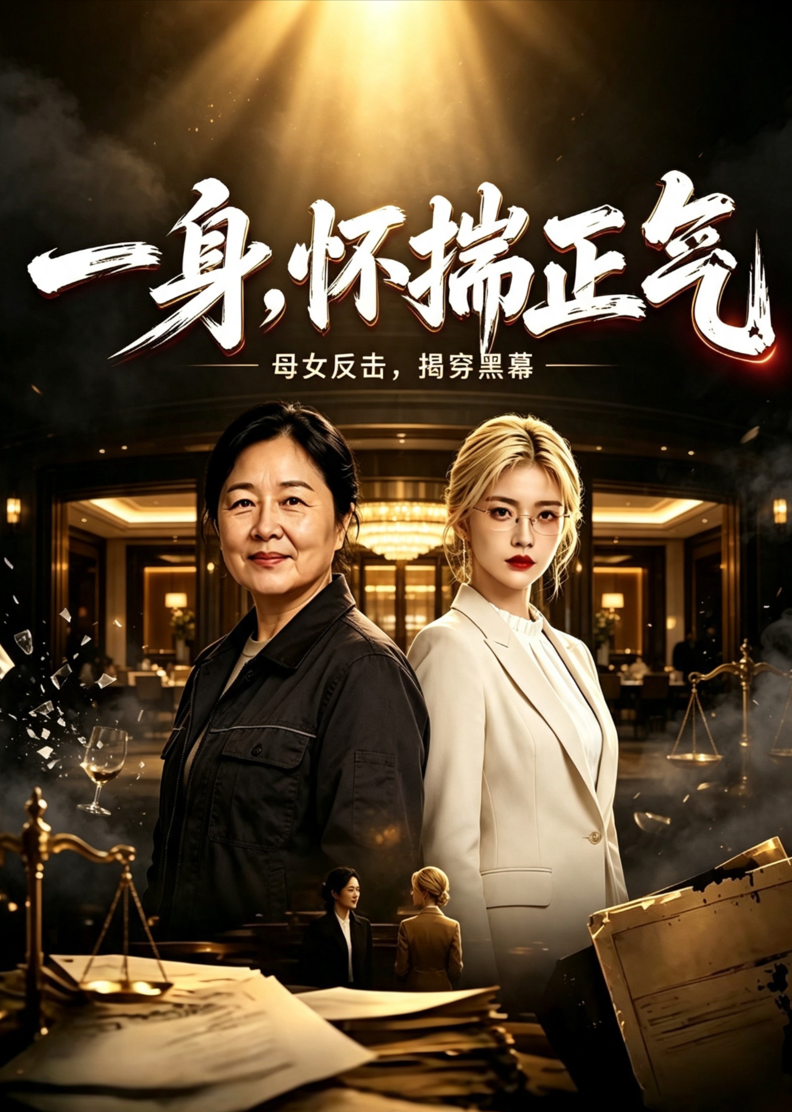 一身，怀揣正气封面图