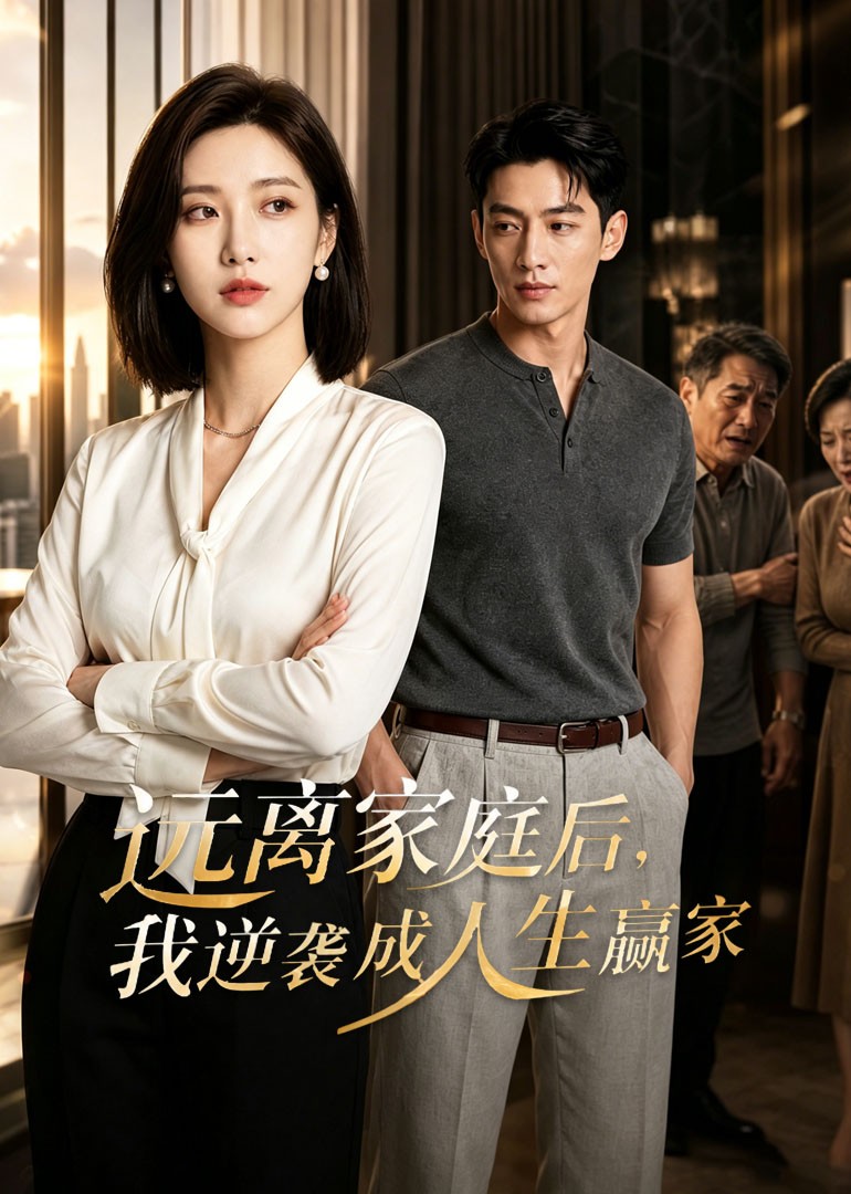 远离家庭后，我逆袭成人生赢家封面图