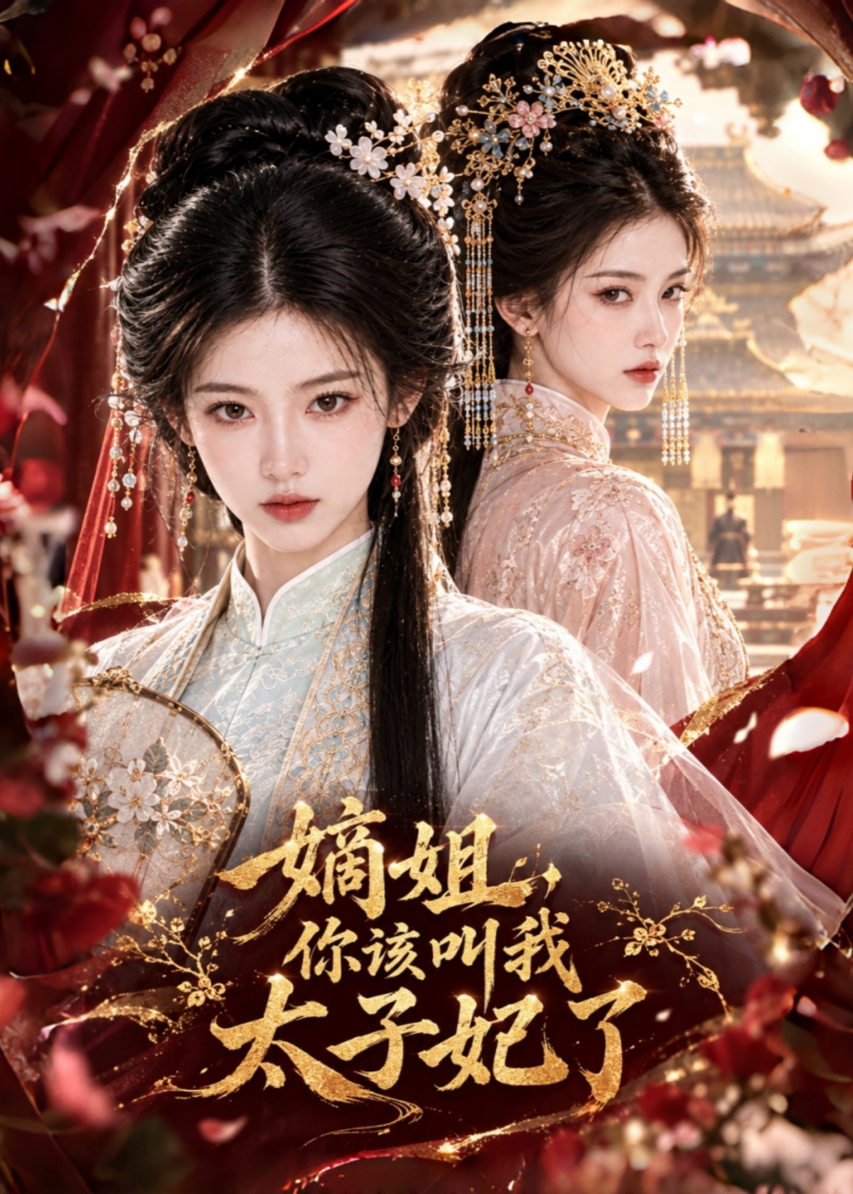 嫡姐，你该叫我太子妃了封面图