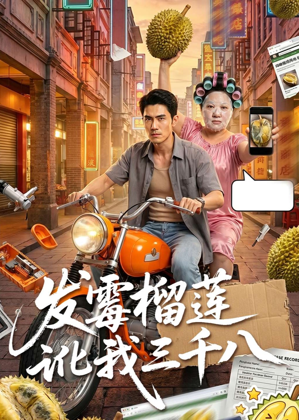 发霉榴莲讹我三千八