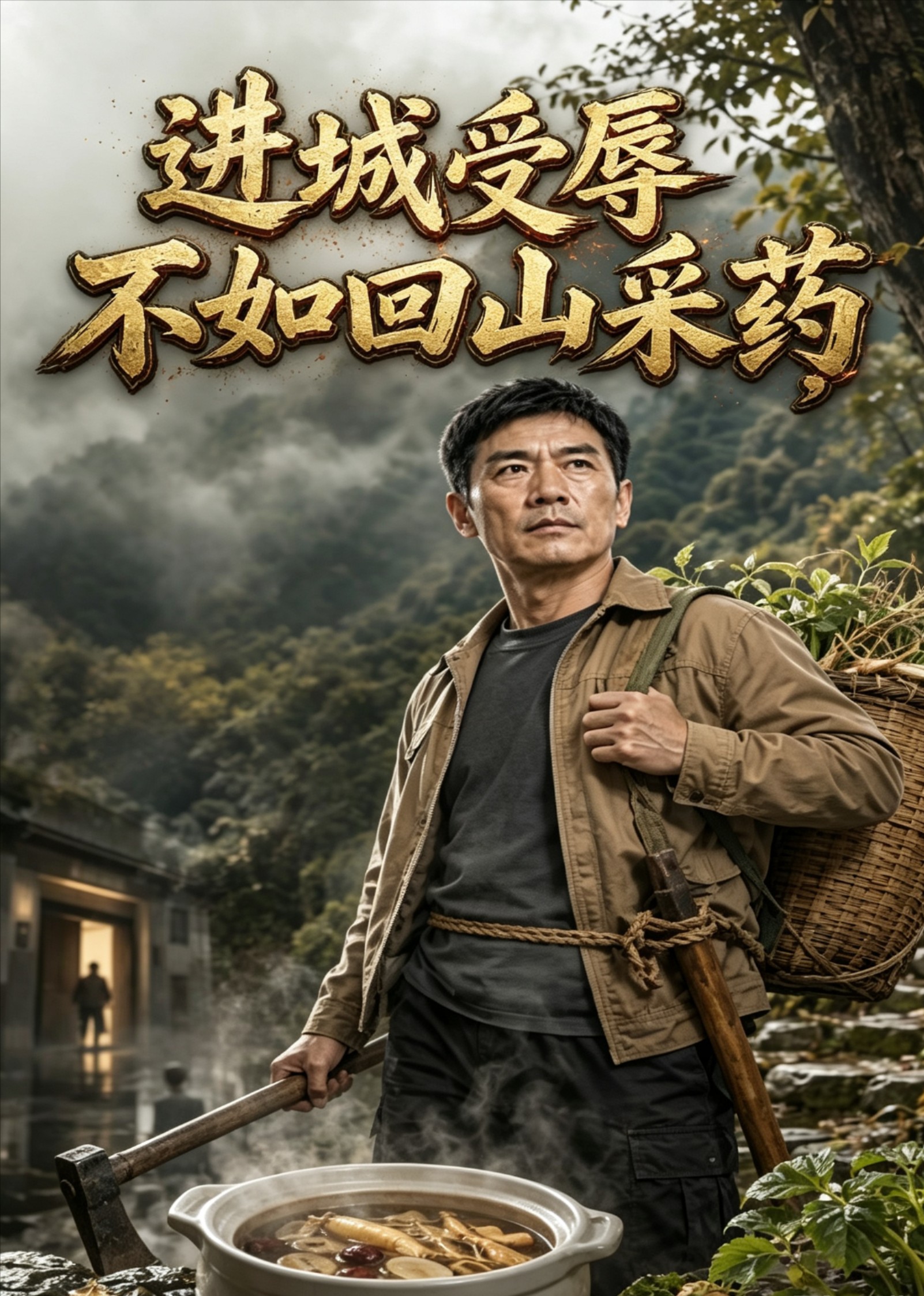 进城受辱不如回山采药封面图