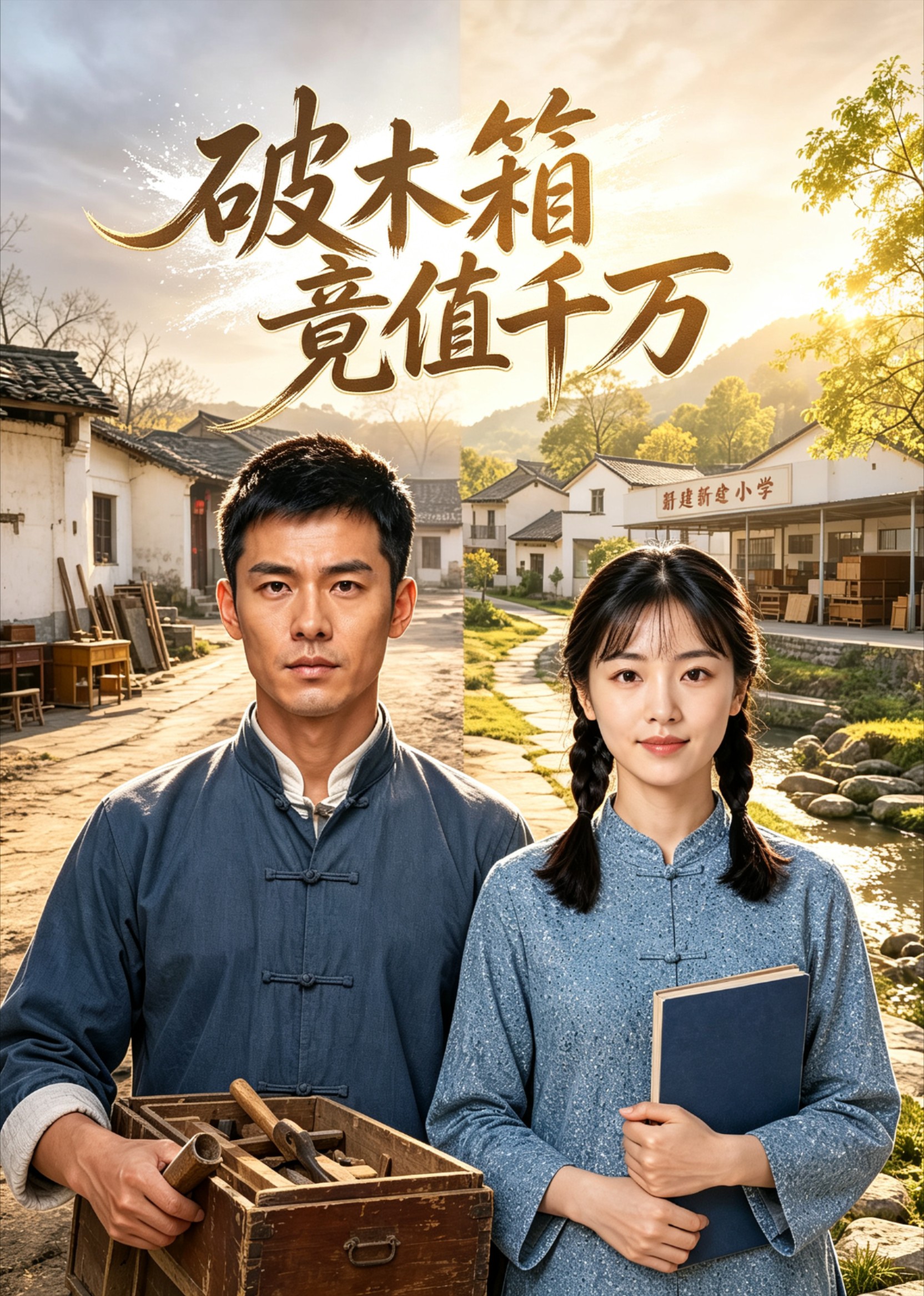 破木箱竟值千万封面图