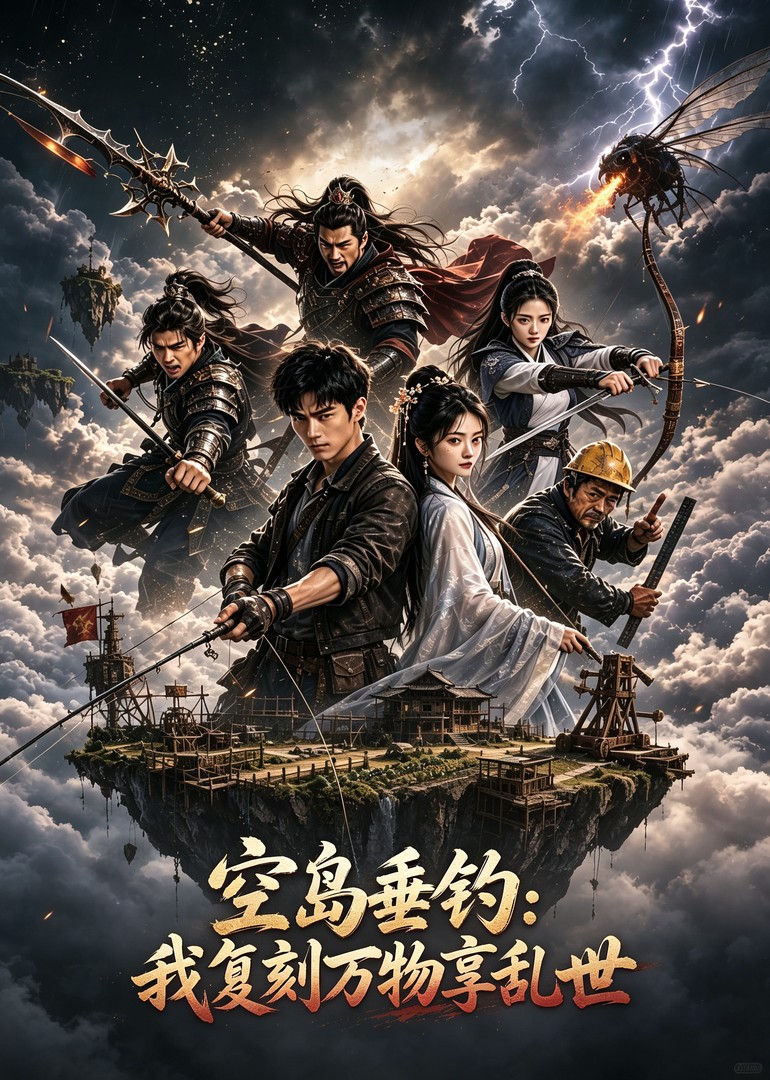空岛垂钓：我复刻万物享乱世封面图