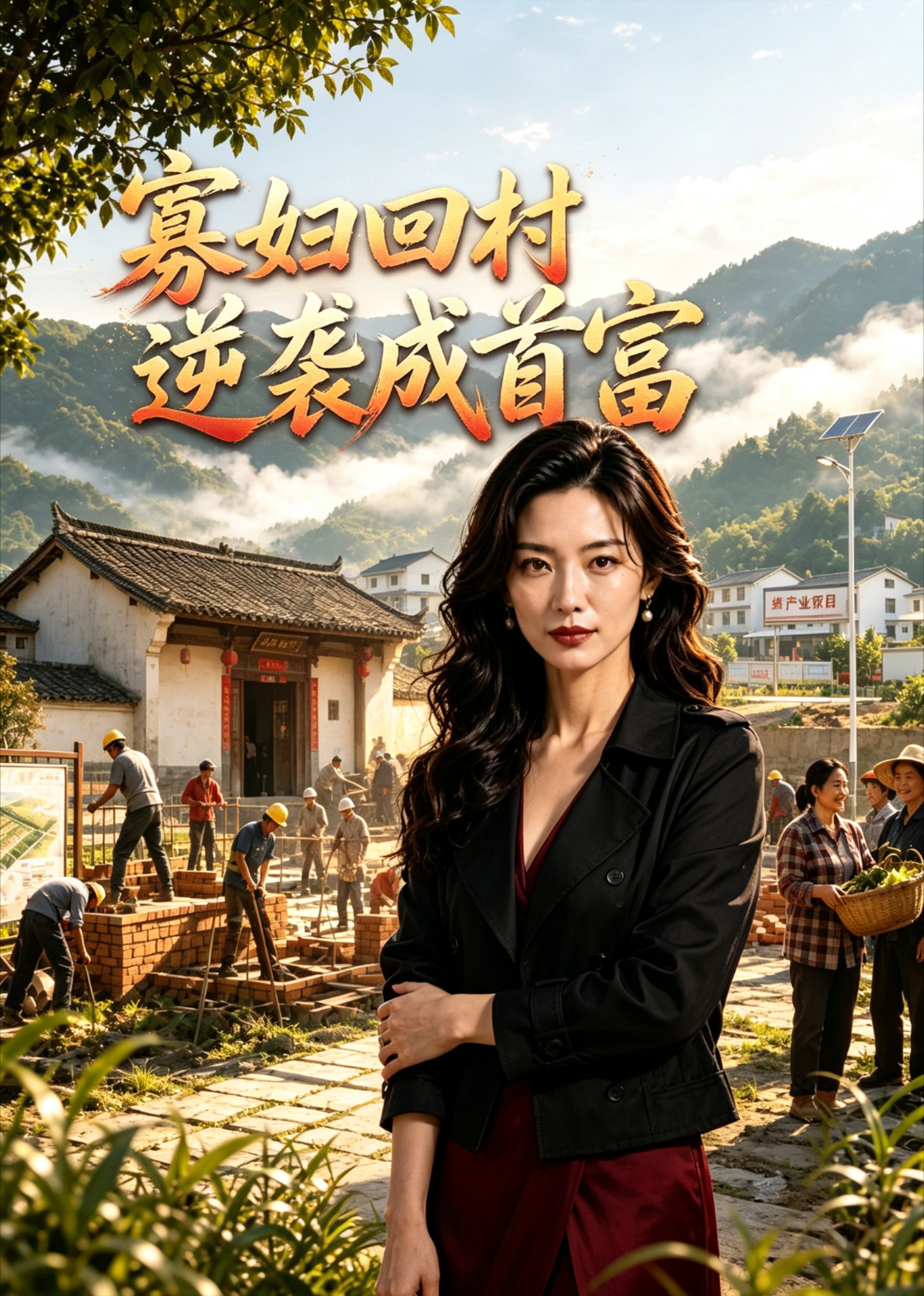 寡妇回村逆袭成首富封面图