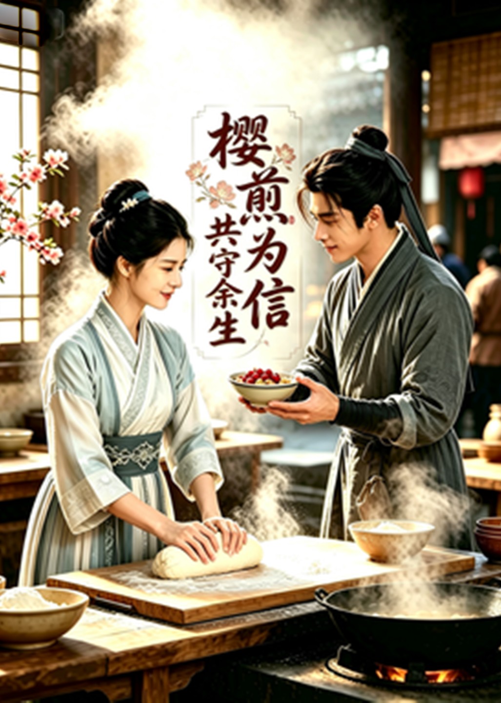 樱煎为信，共守余生