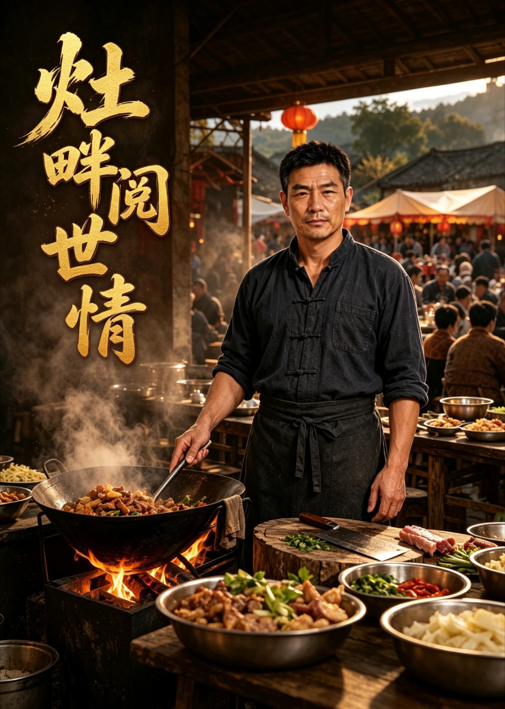 灶畔阅世情封面图
