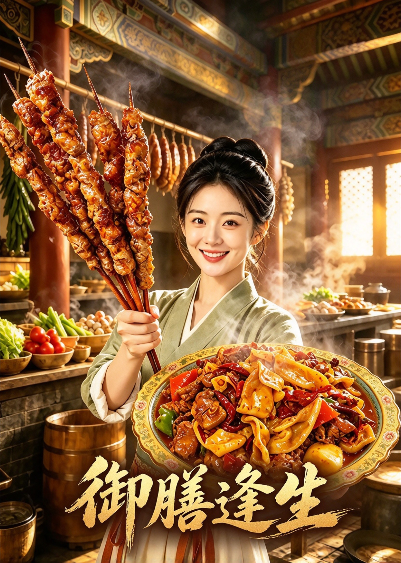御膳逢生封面图
