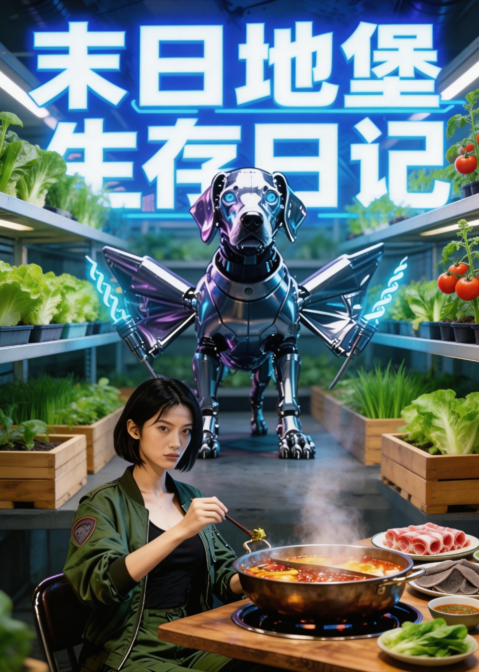 末日地堡生存日记