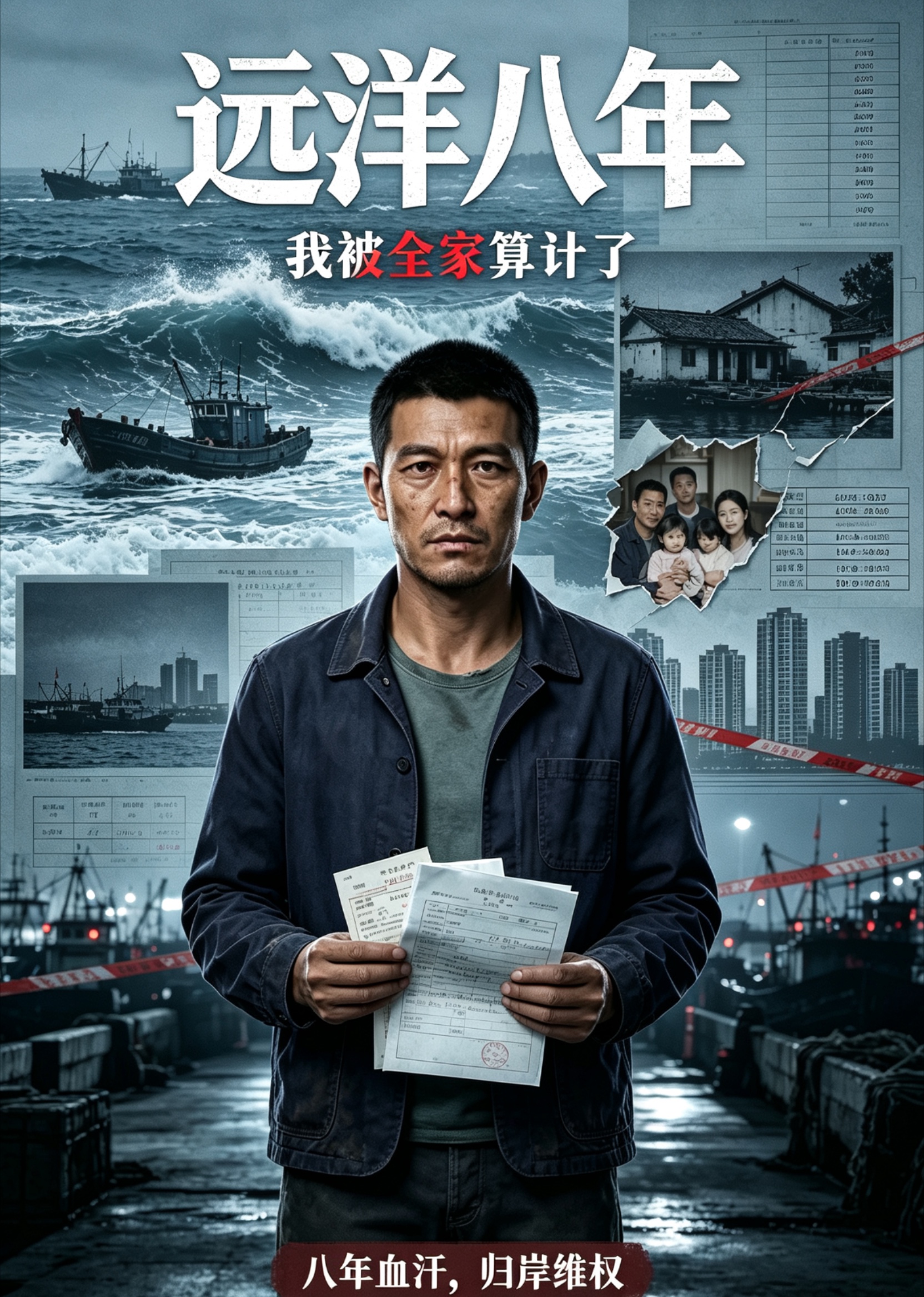 远洋八年我被全家算计了封面图
