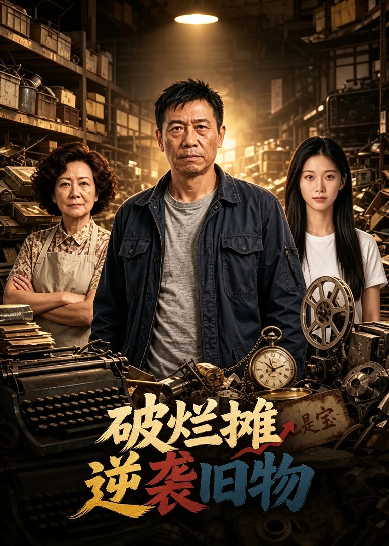 破烂摊逆袭旧物封面图