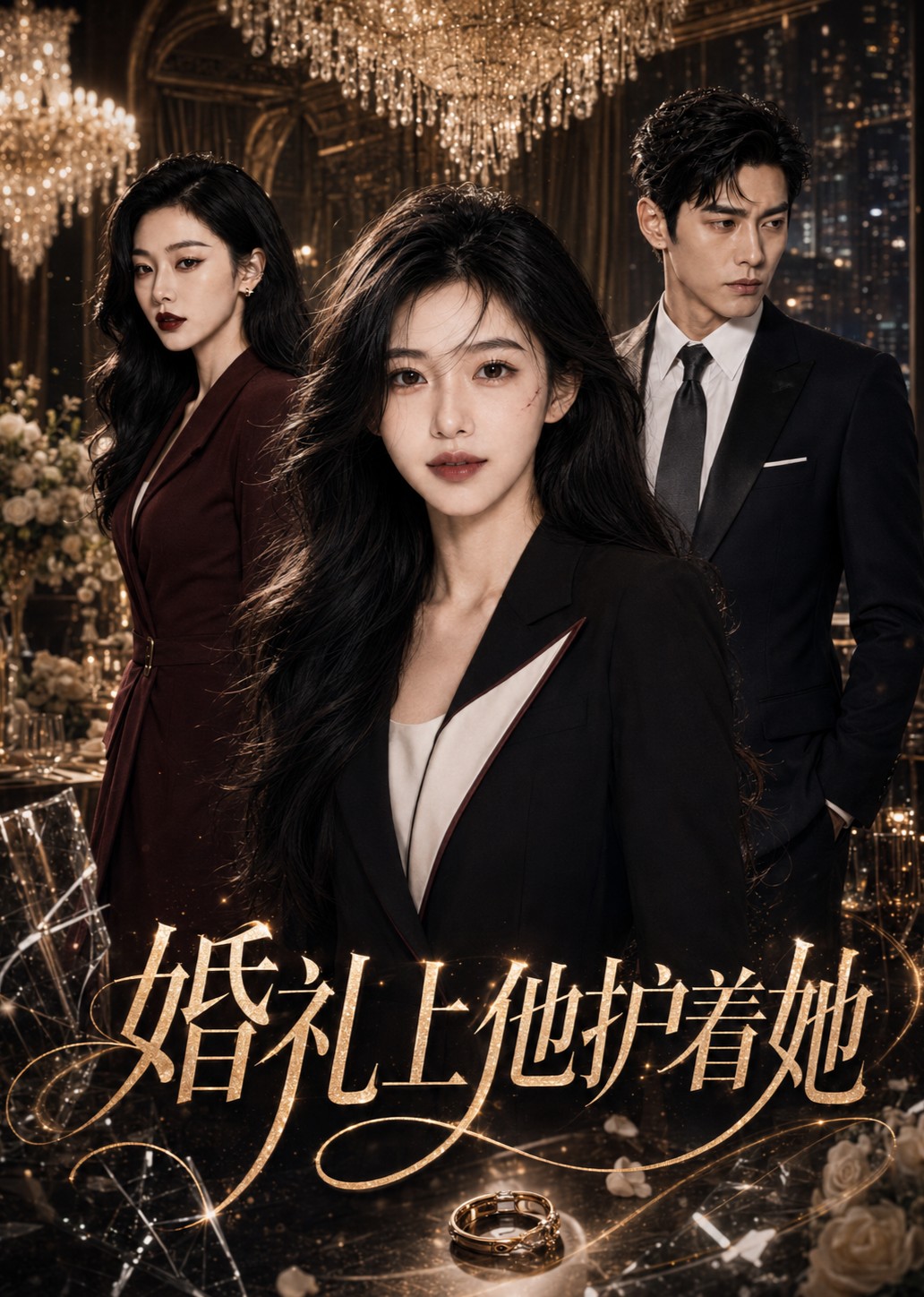 婚礼上他护着她