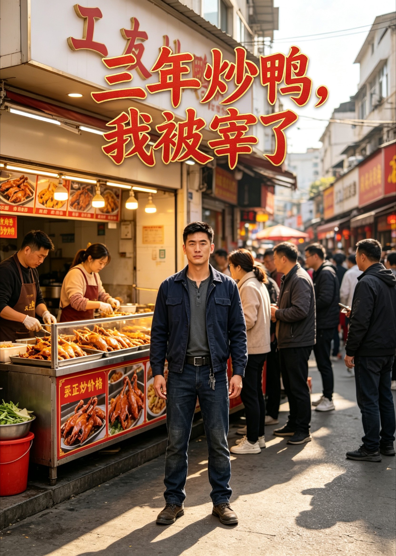三年炒鸭，我被宰了