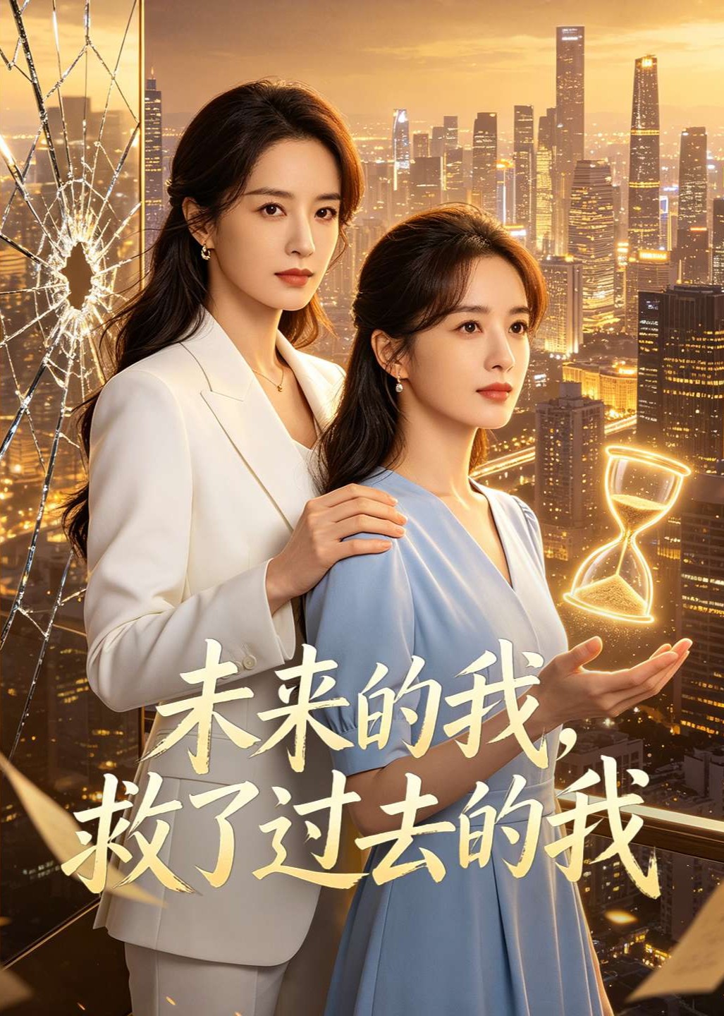 未来的我，救了过去的我封面图