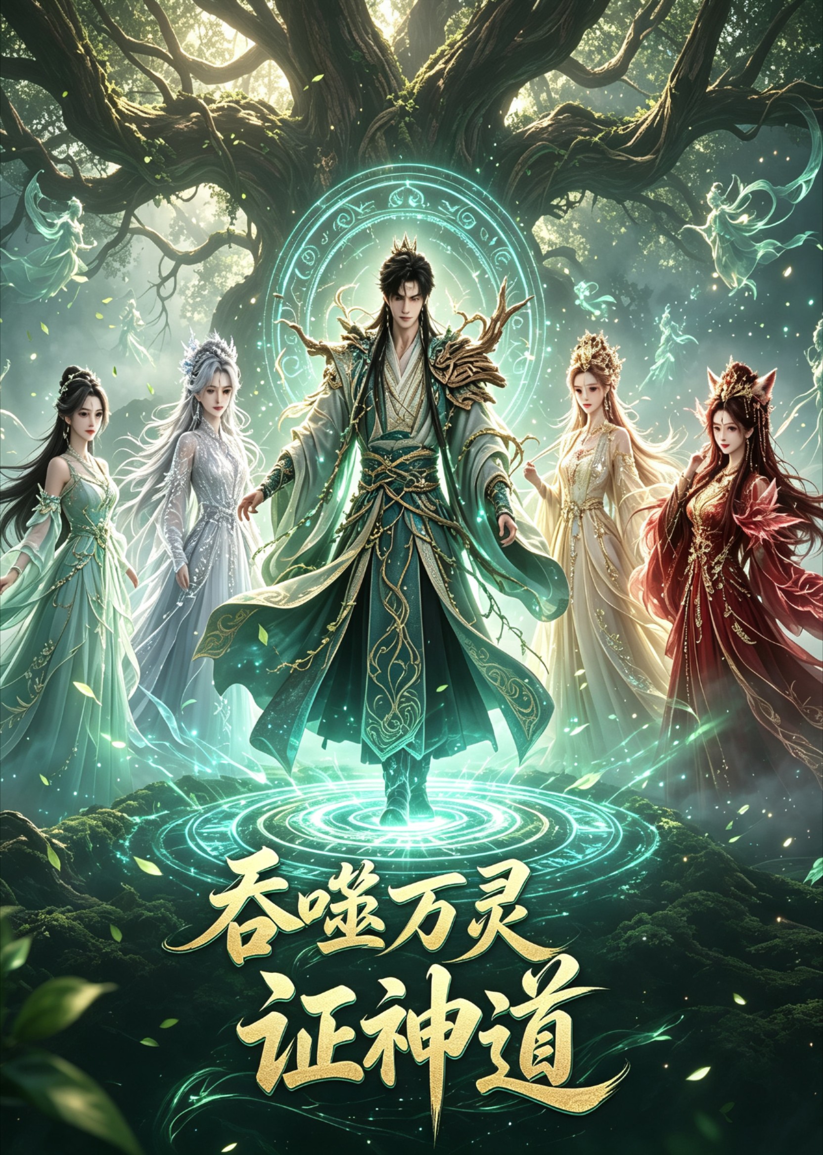 吞噬万灵证神道