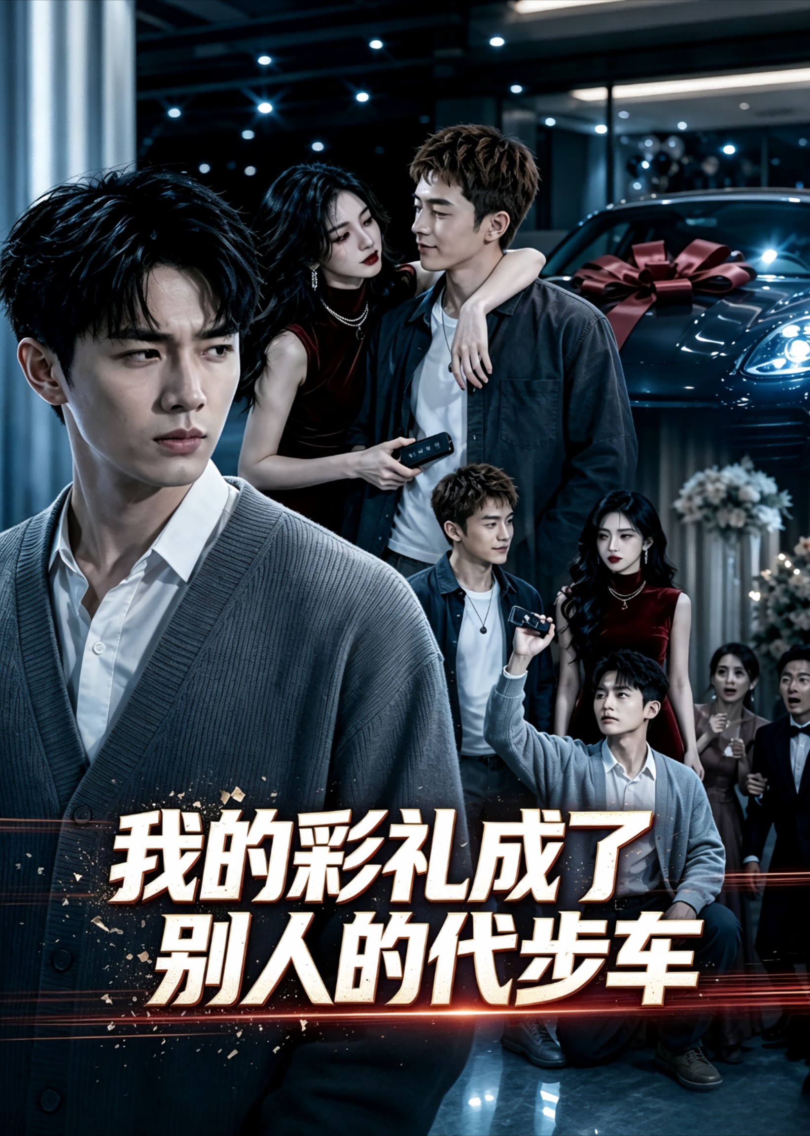 我的彩礼成了别人的代步车
