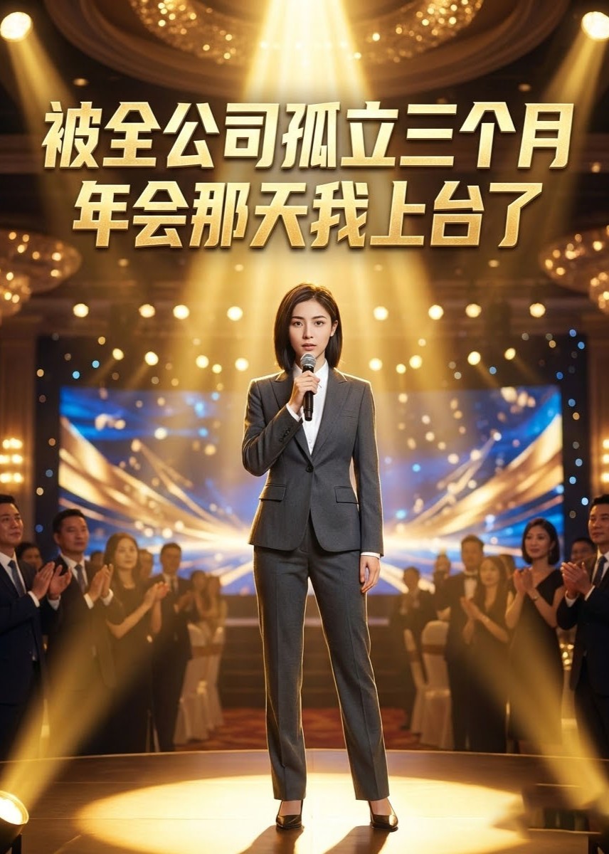 被全公司孤立三个月，年会那天我上台了