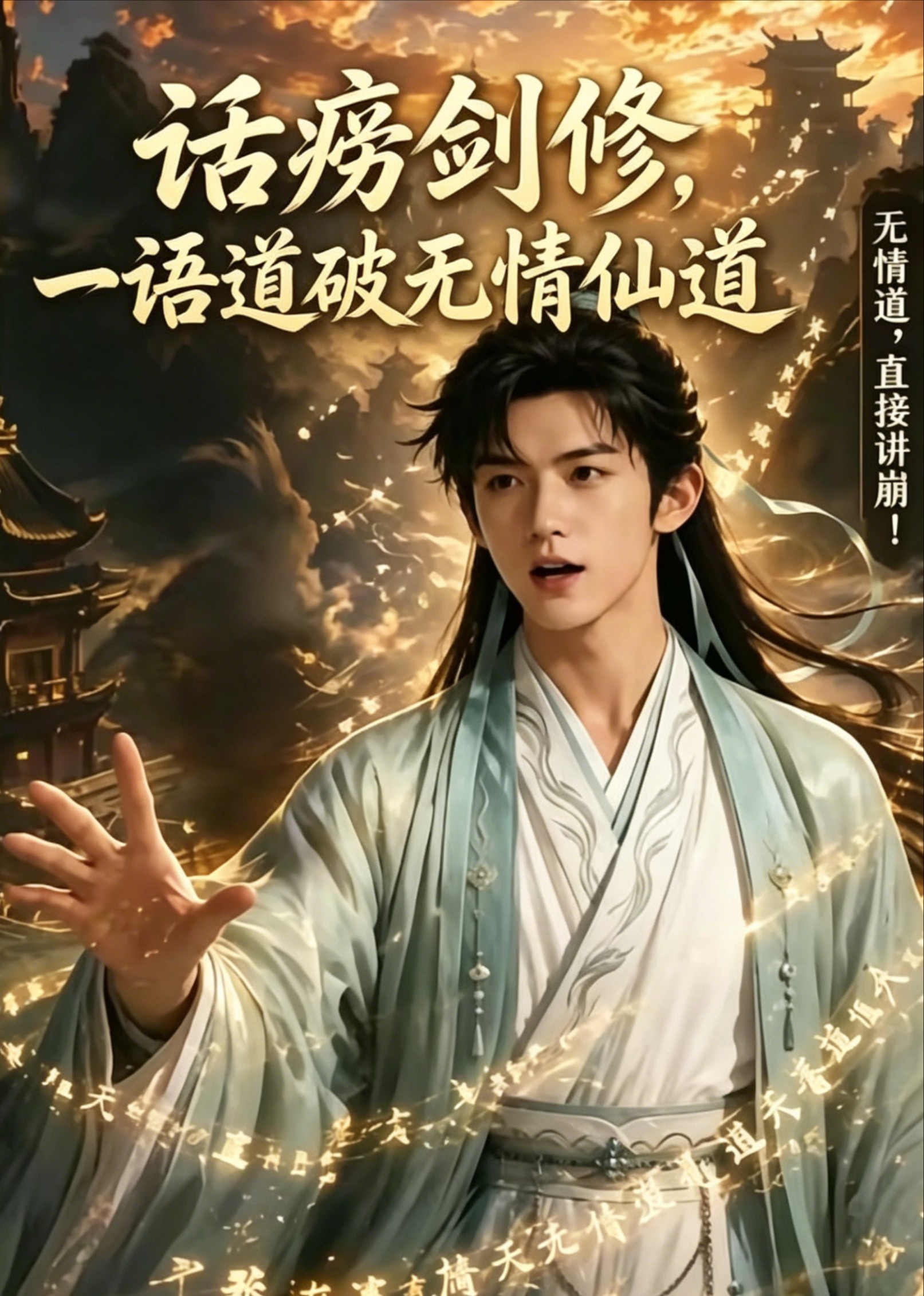 话痨剑修，一语道破无情仙道