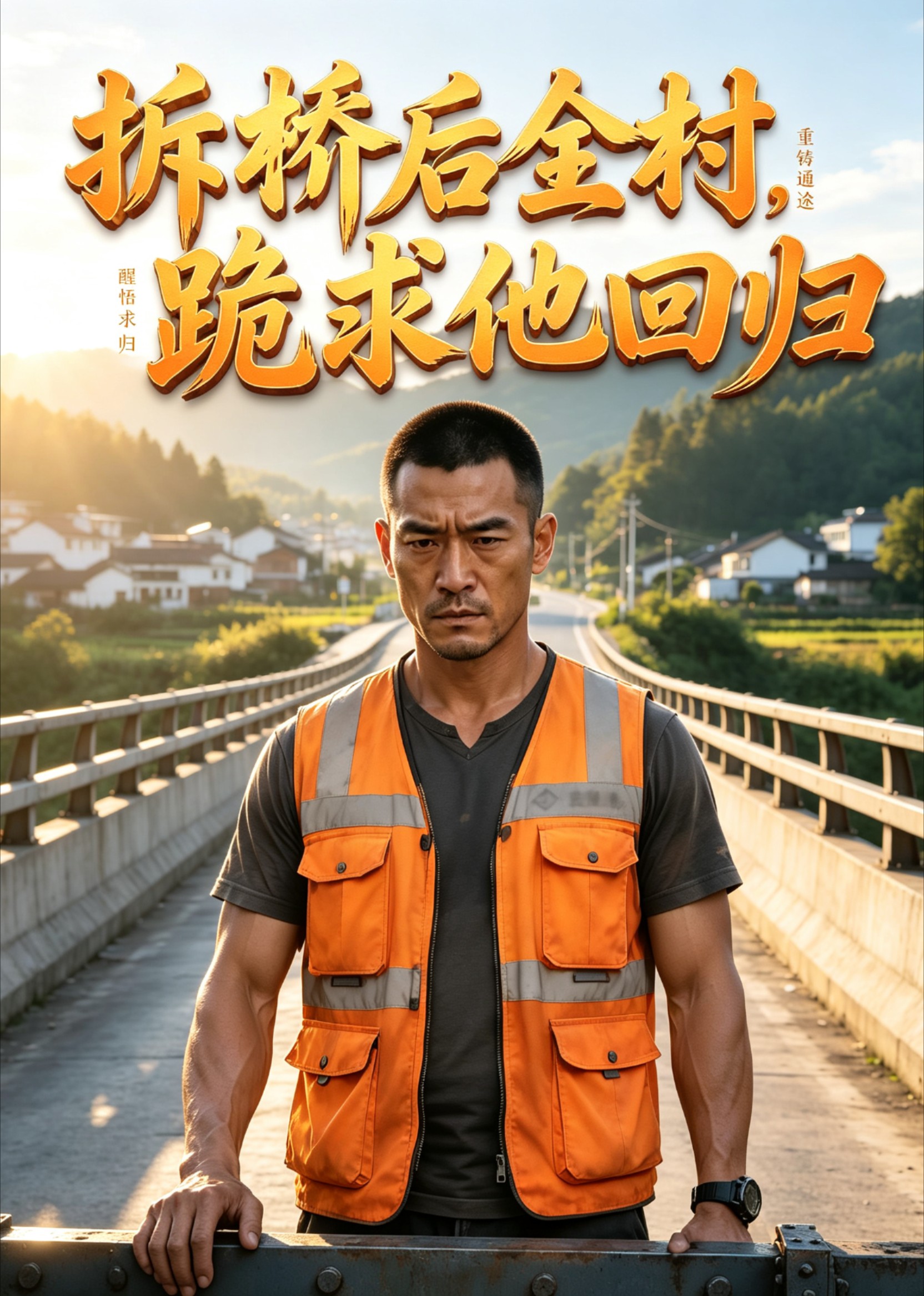 拆桥后全村跪求他回归