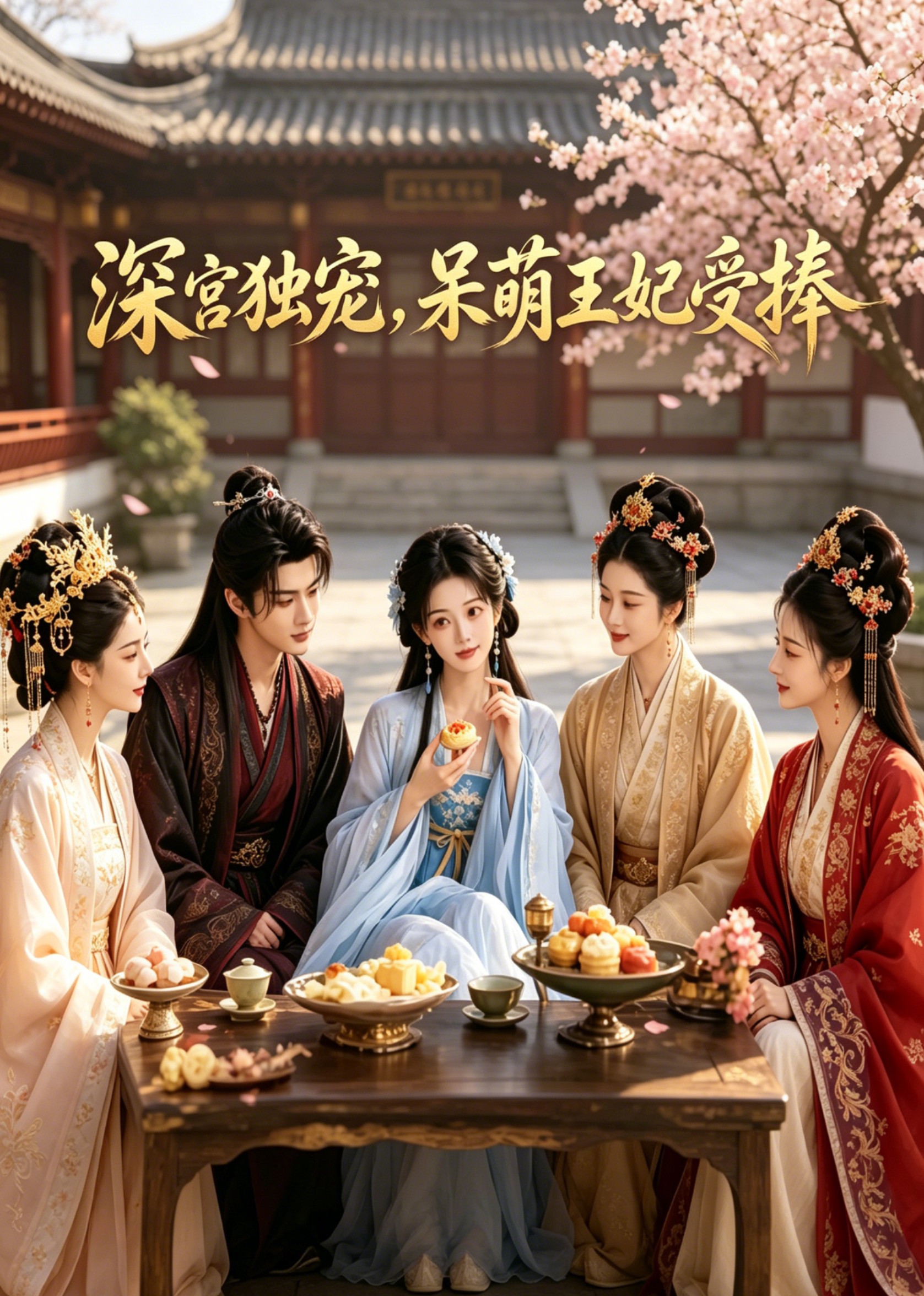 深宫独宠，呆萌王妃受捧