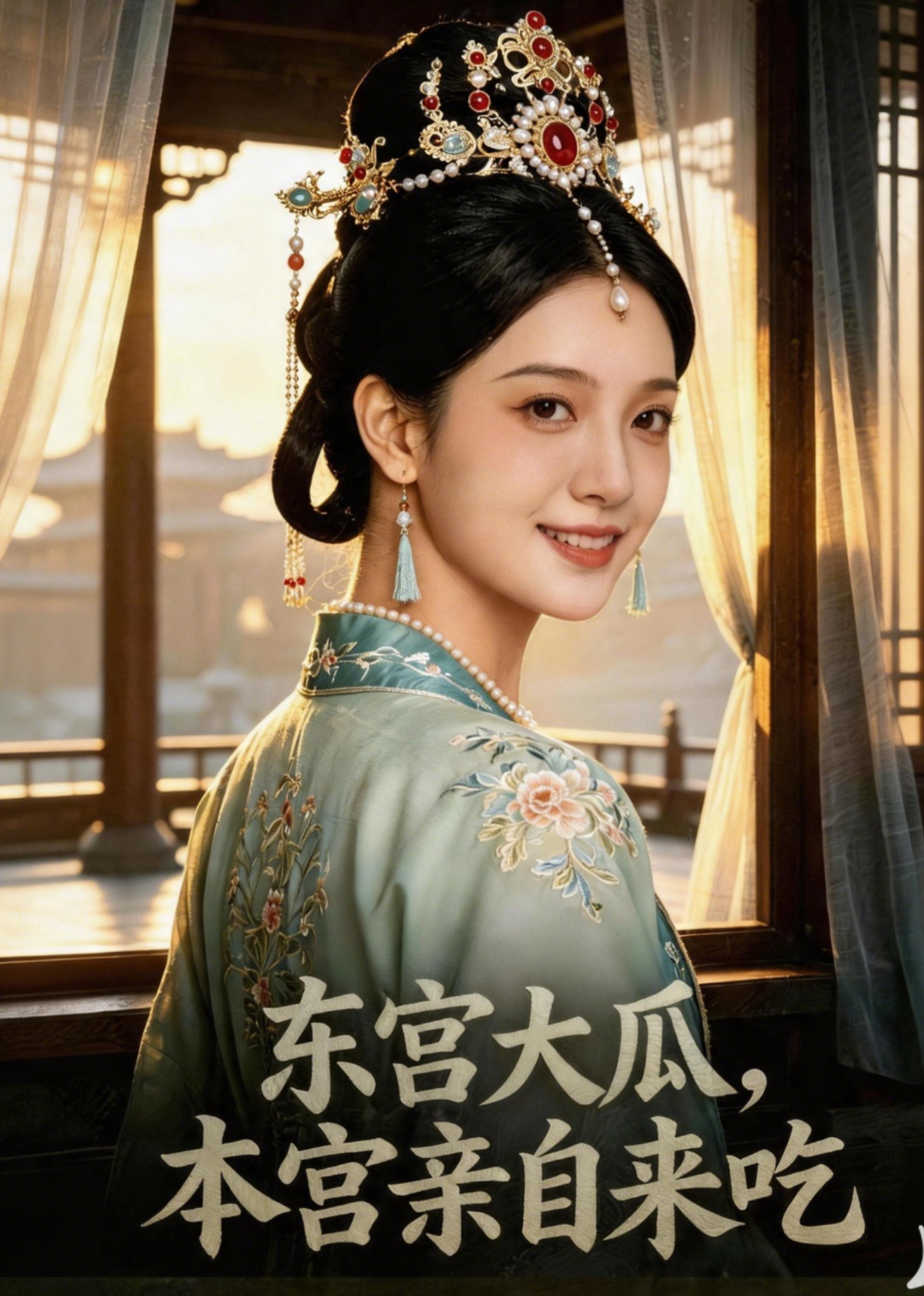 东宫大瓜，本宫亲自来吃