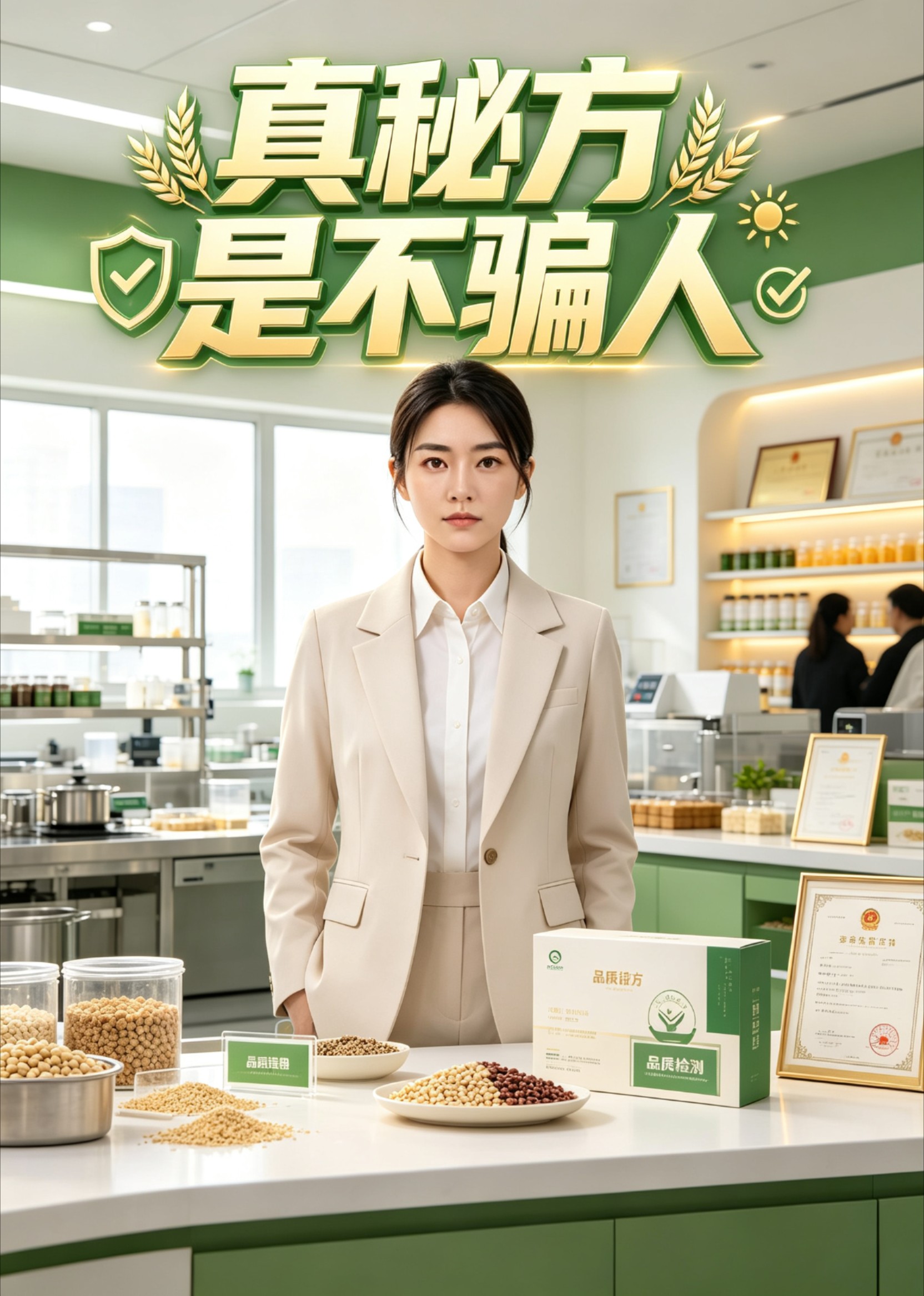 真秘方是不骗人