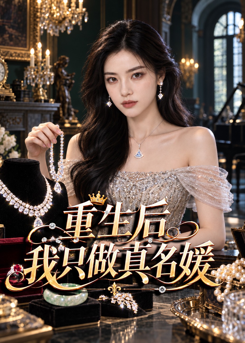 重生后我只做真名媛封面图