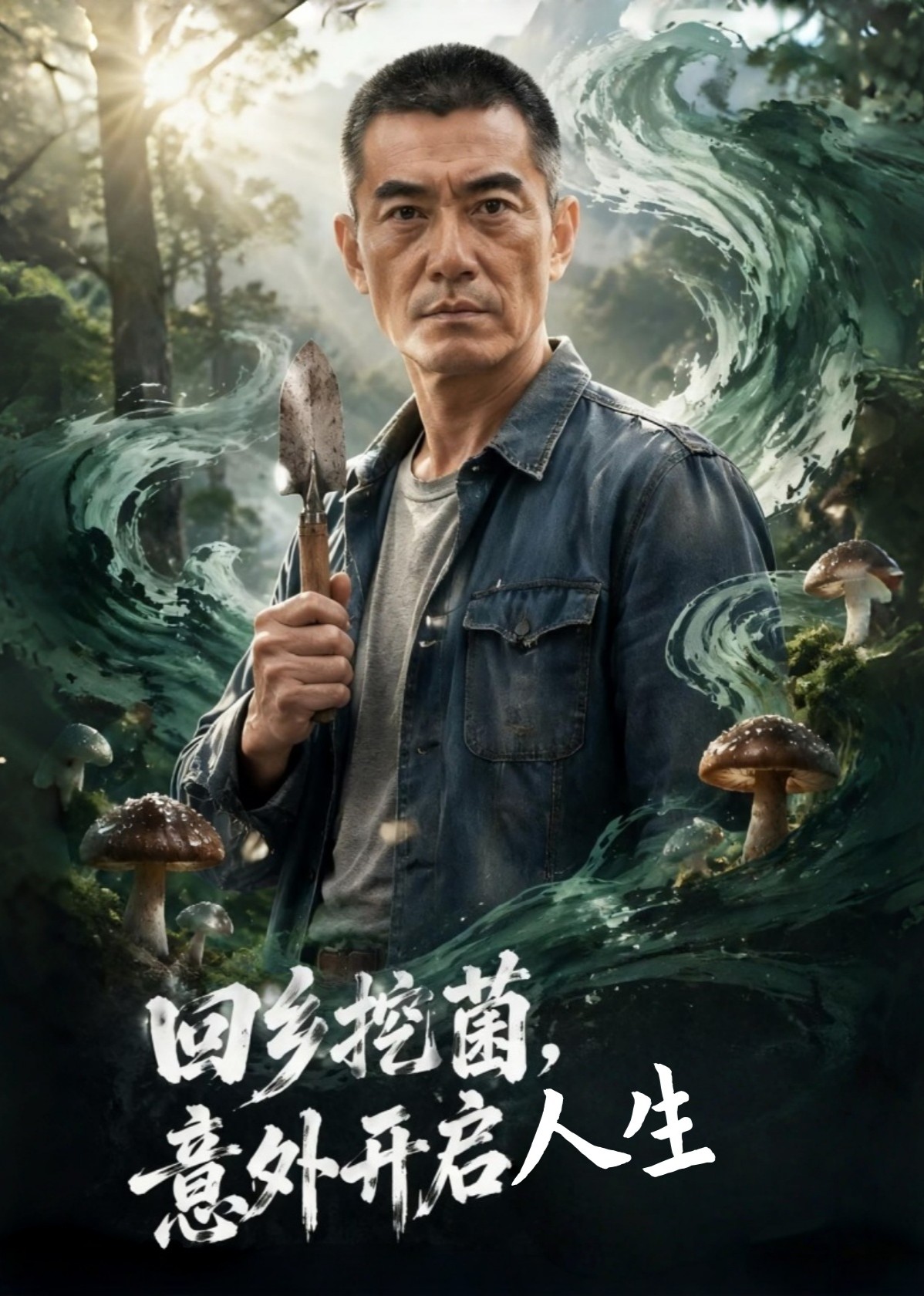 回乡挖菌，意外开启人生