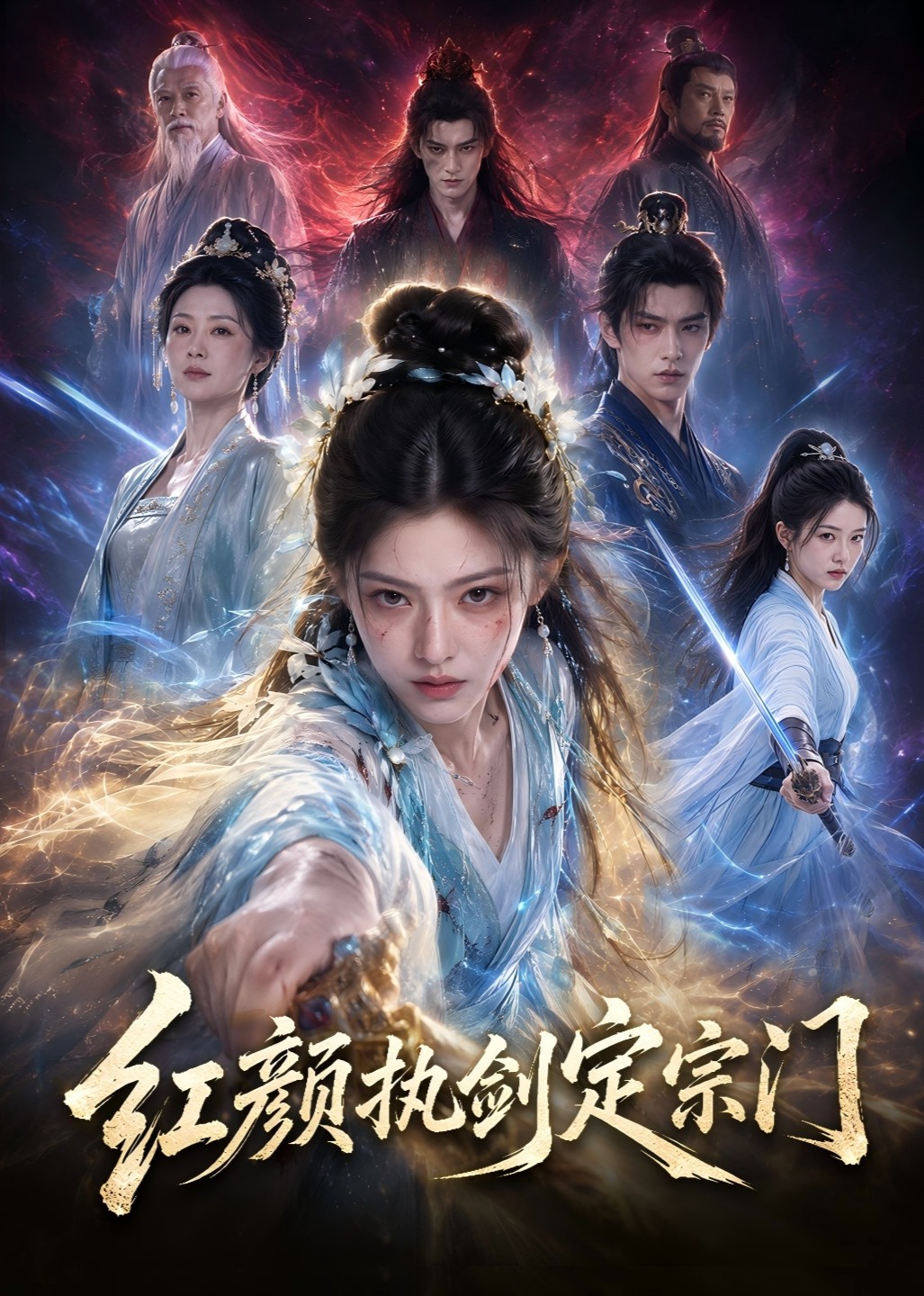 红颜执剑定宗门封面图