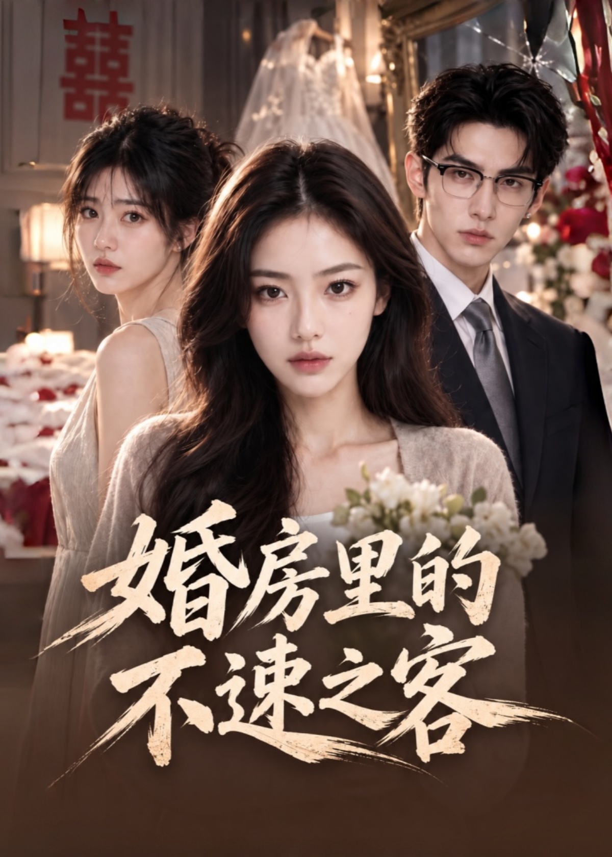 婚房里的不速之客 海报