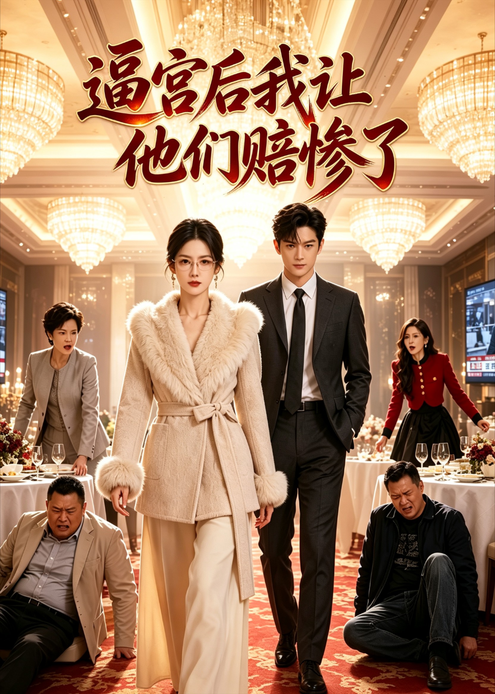 逼宫后我让他们赔惨了
