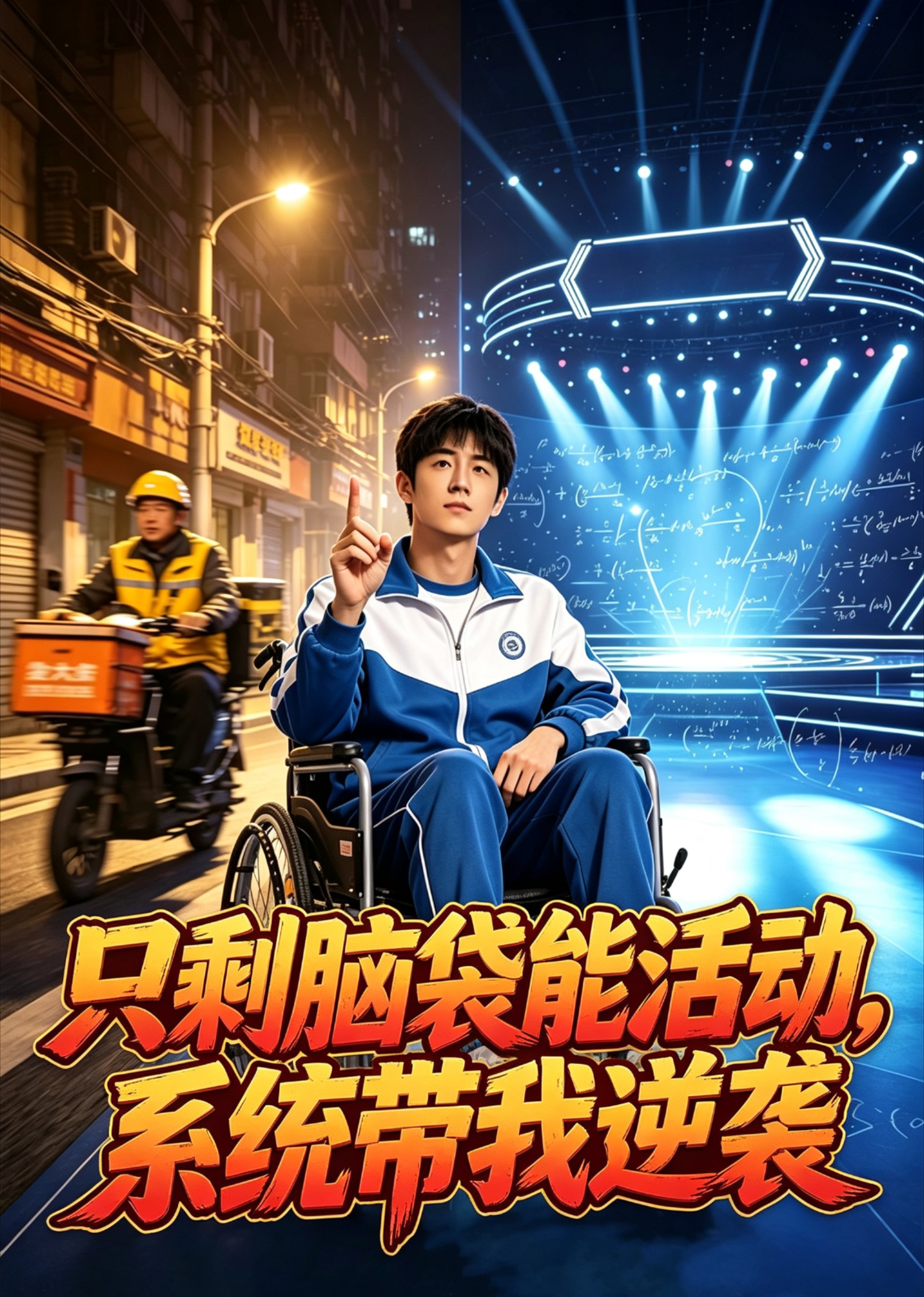只剩脑袋能活动，系统带我逆袭