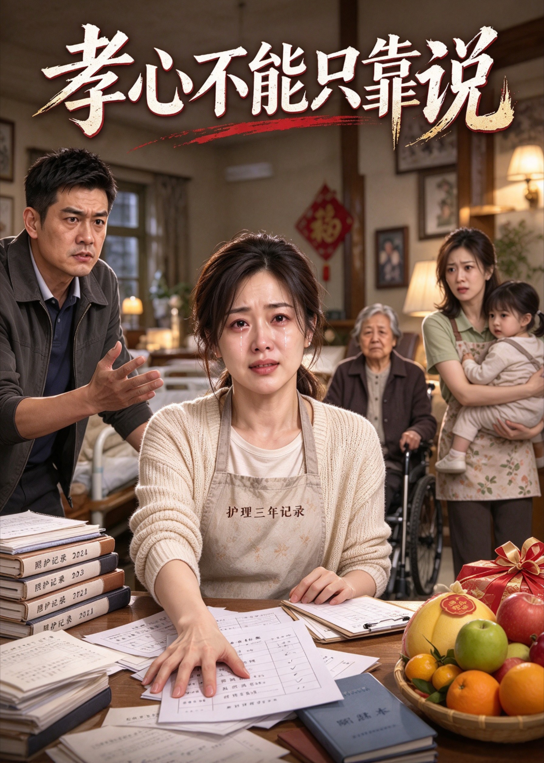 孝心不能只靠说封面图