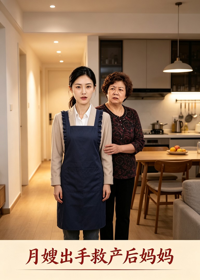 月嫂出手救产后妈妈