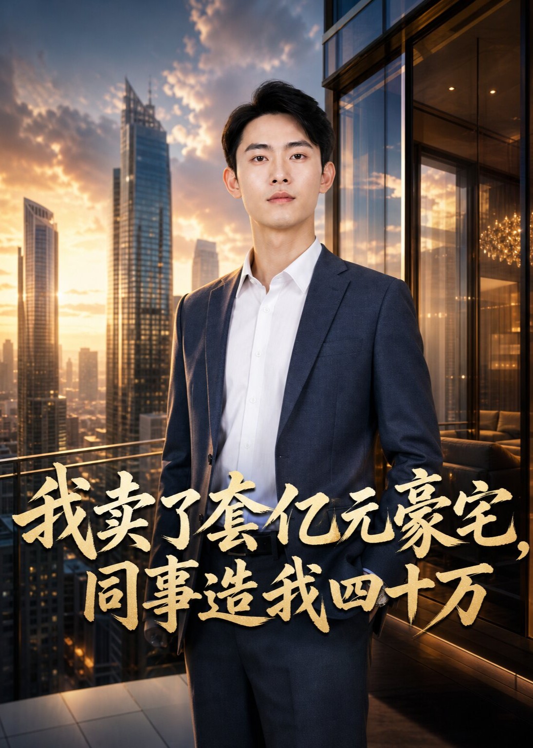 我卖了套亿元豪宅，同事造我四十万