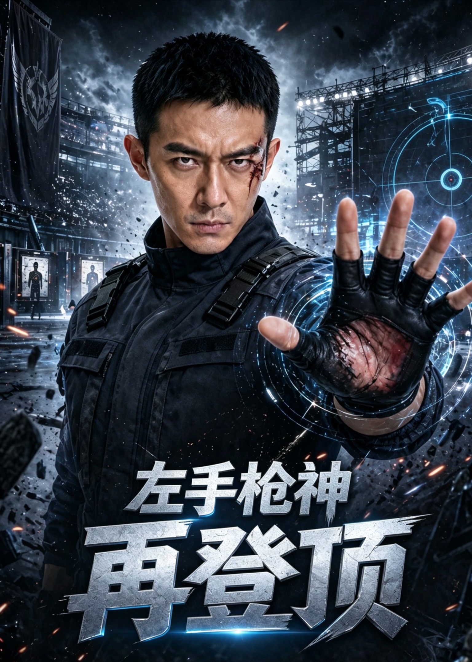 左手枪神再登顶