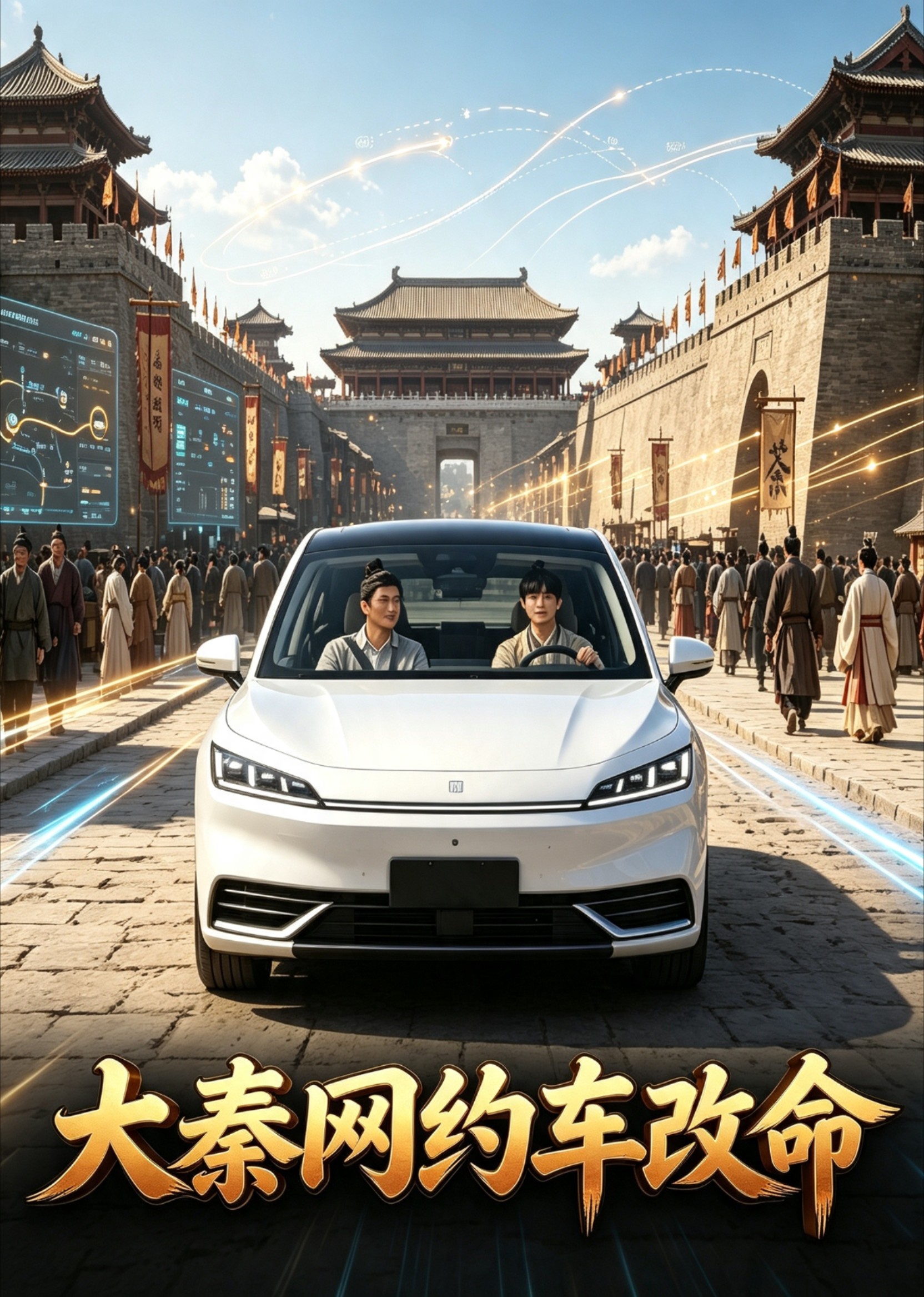 大秦网约车改命封面图