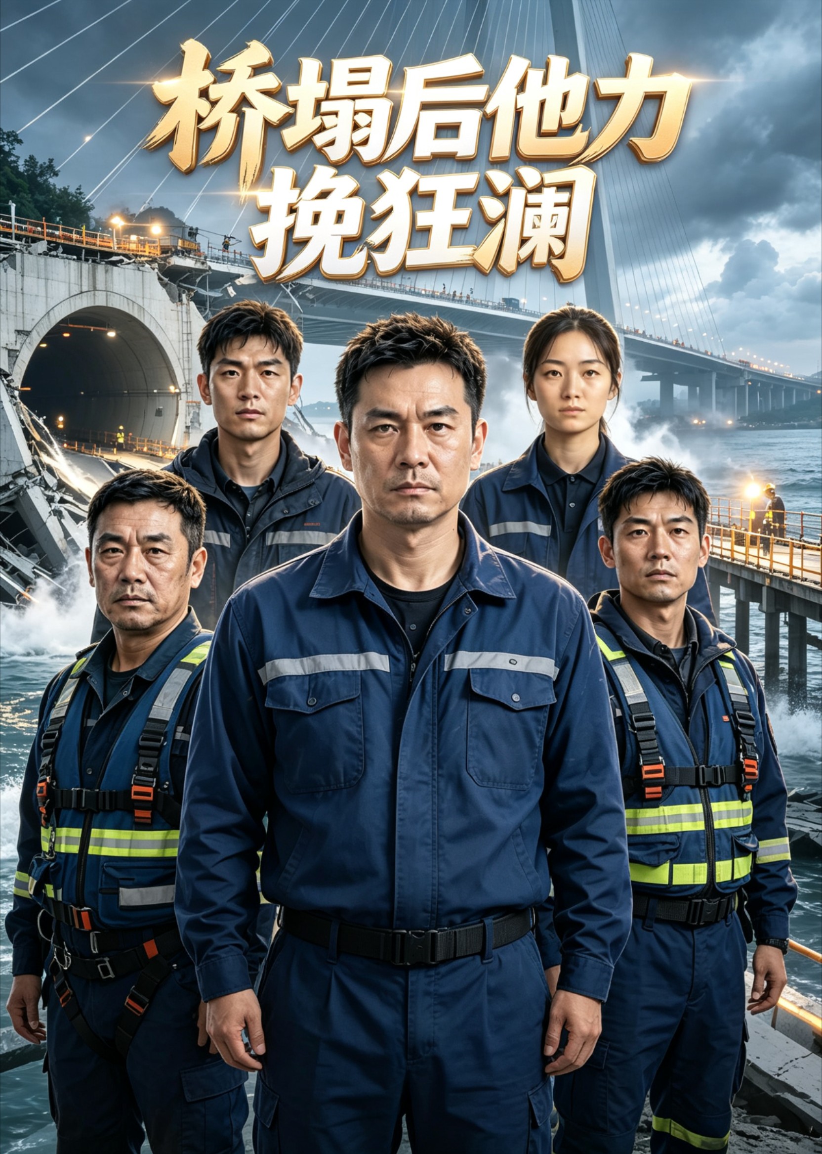 桥塌后他力挽狂澜