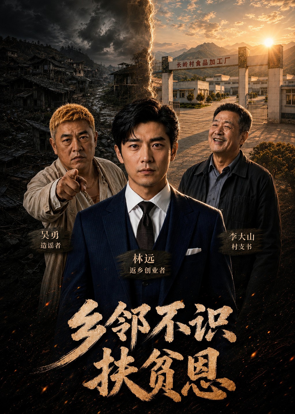 乡邻不识扶贫恩