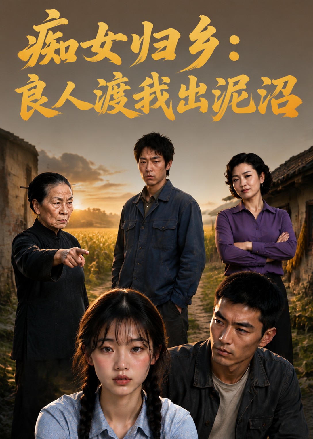 痴女归乡：良人渡我出泥沼