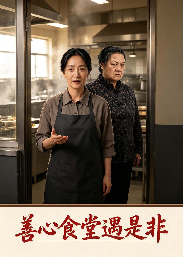 善心食堂遇是非封面图