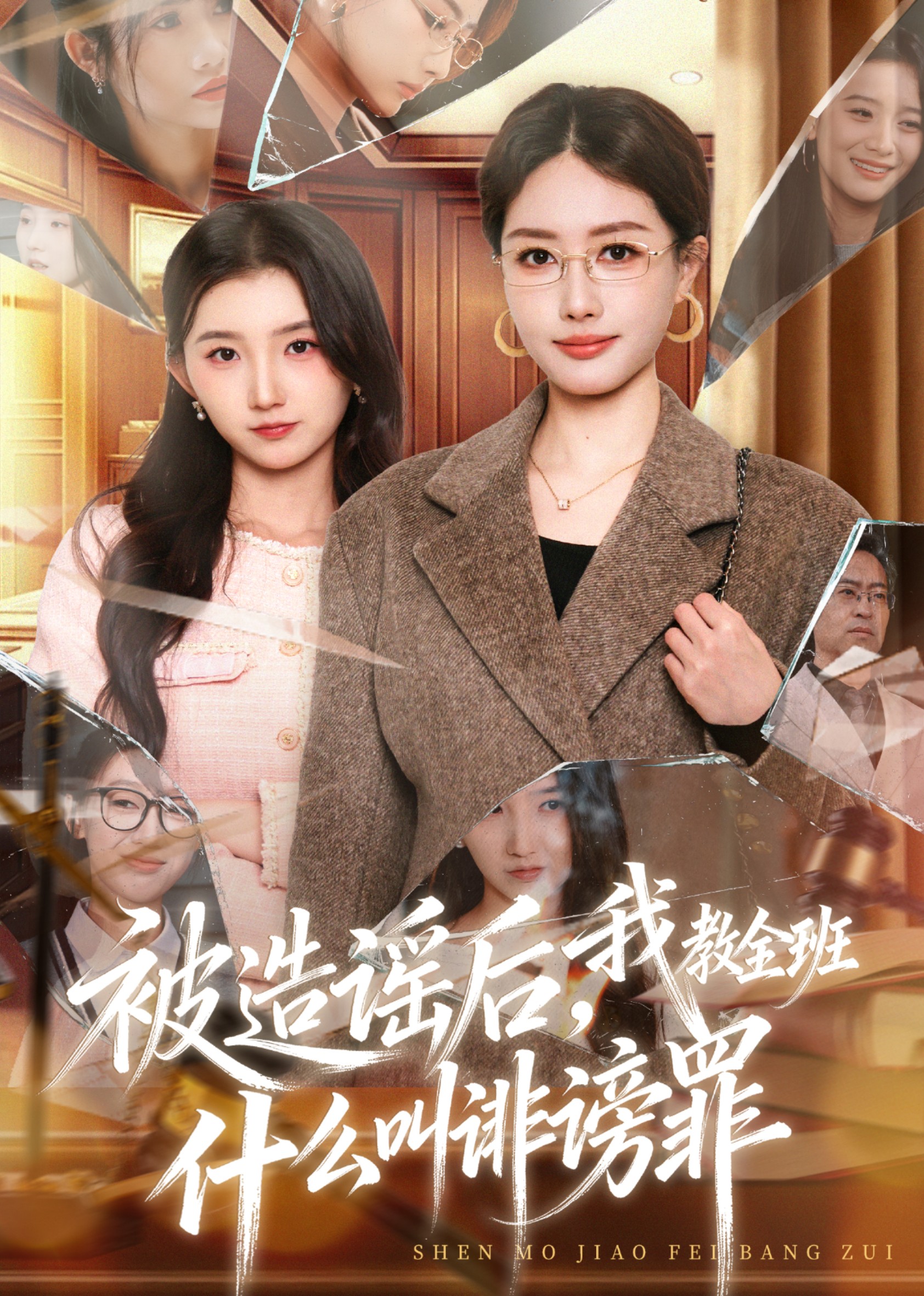 被造谣后，我教全班什么叫诽谤罪封面图