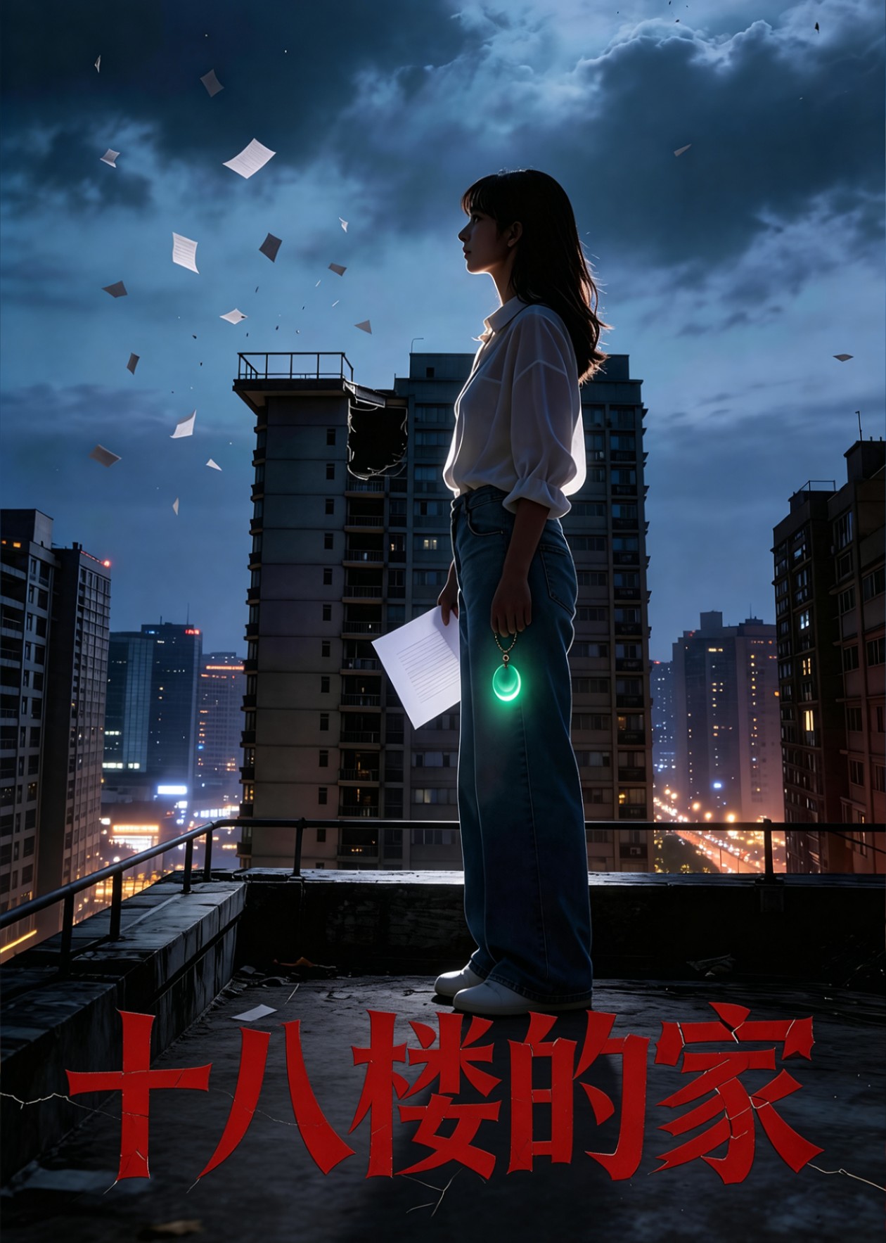 十八楼的家