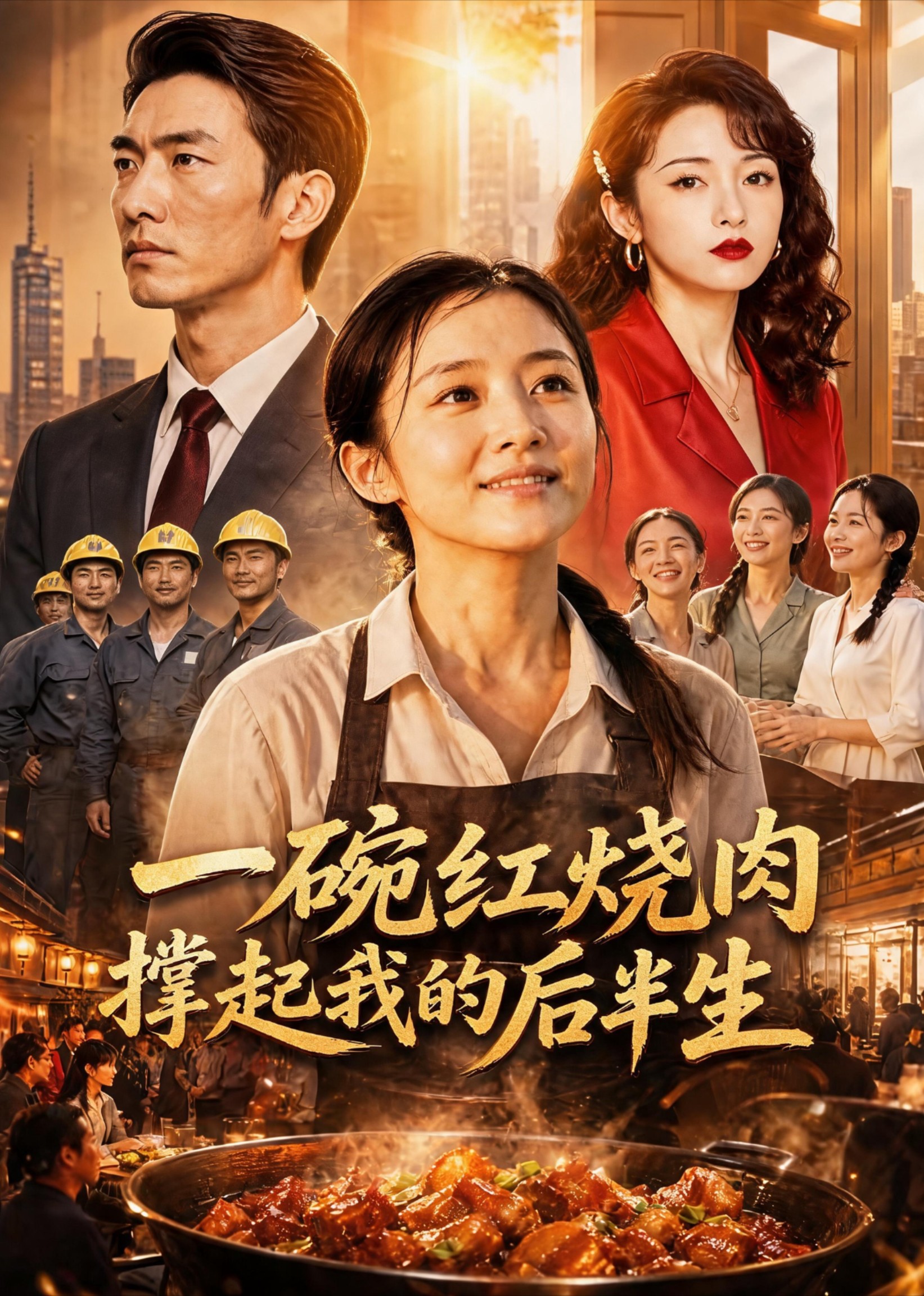 一碗红烧肉撑起我的后半生