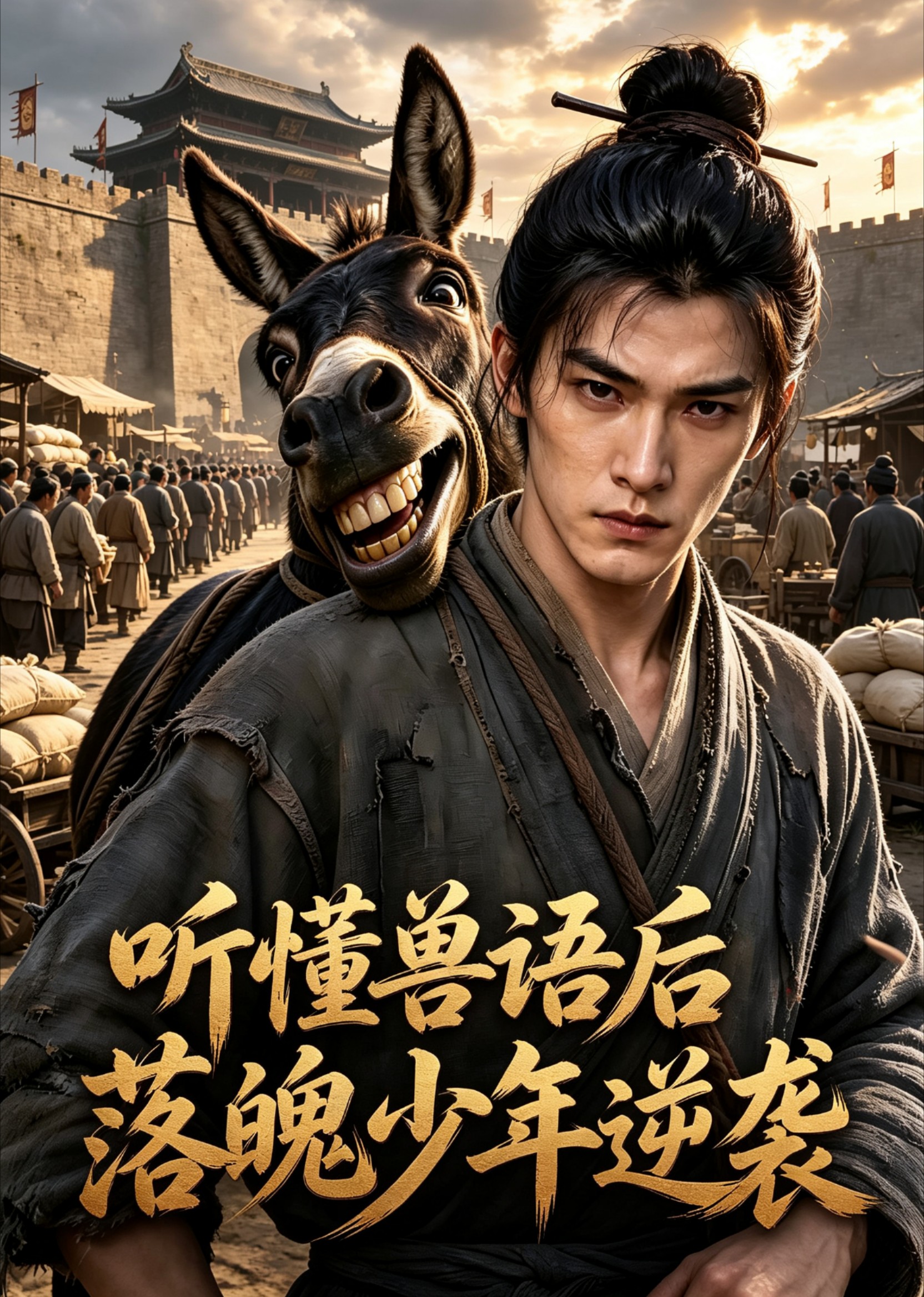 听懂兽语后落魄少年逆袭