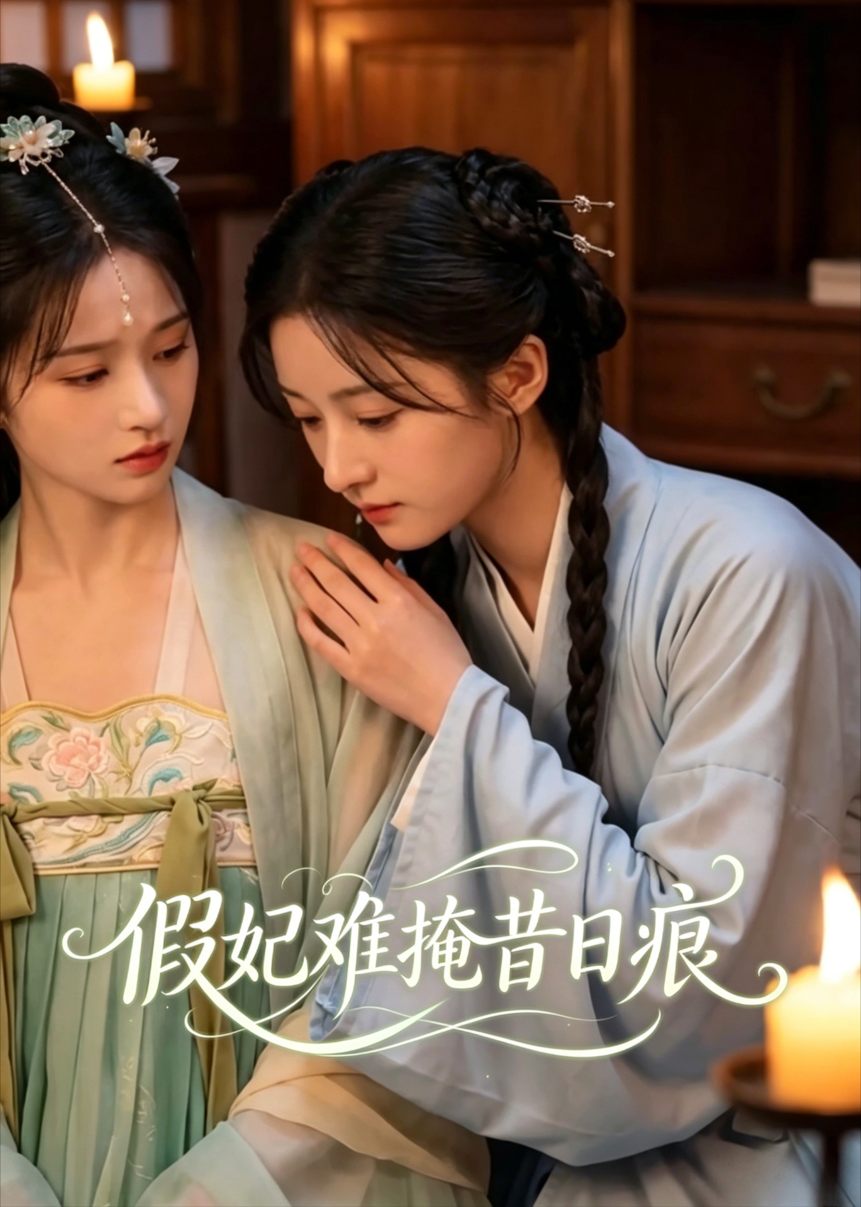 假妃难掩昔日痕