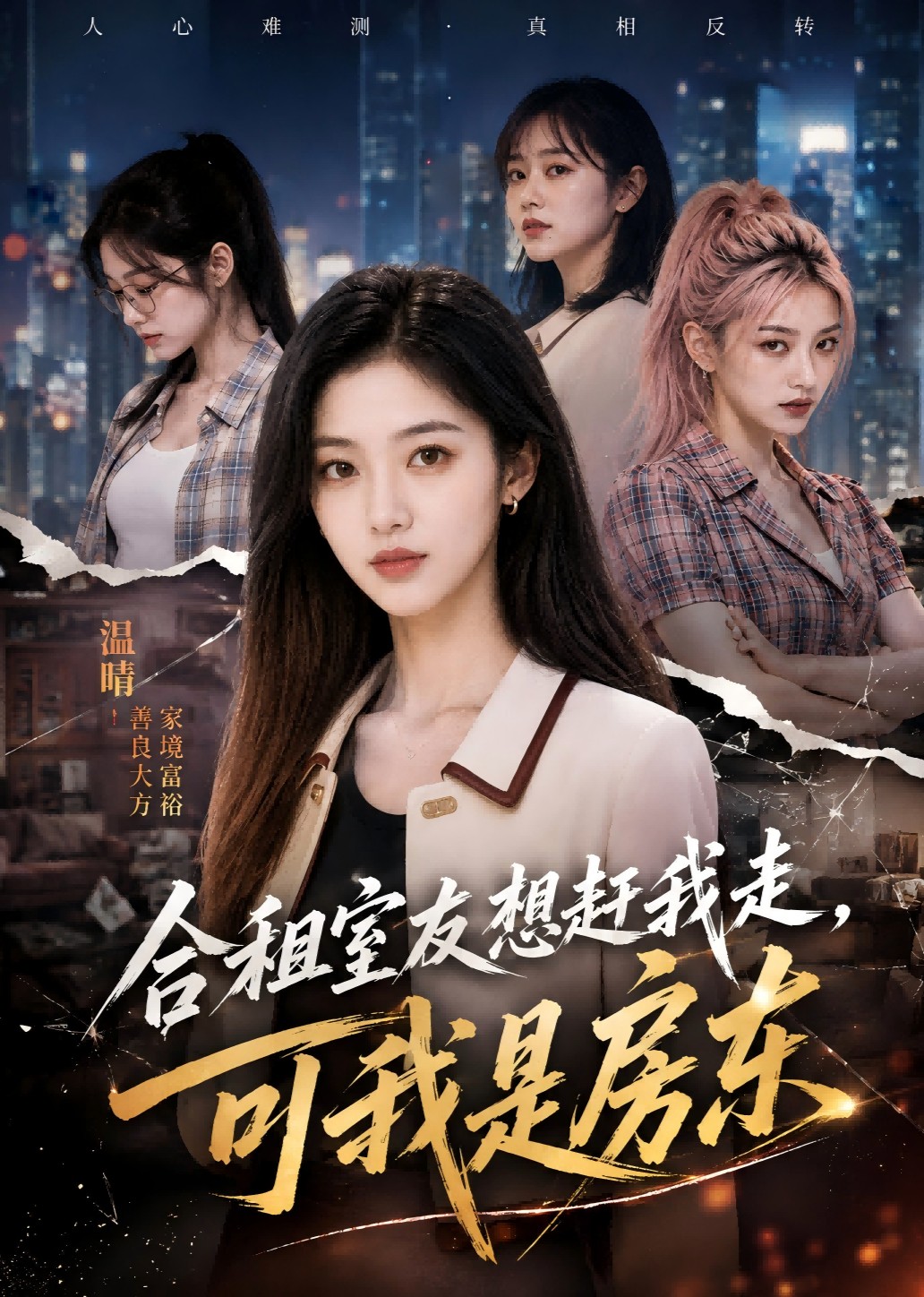 合租室友想赶我走，可我是房东封面图