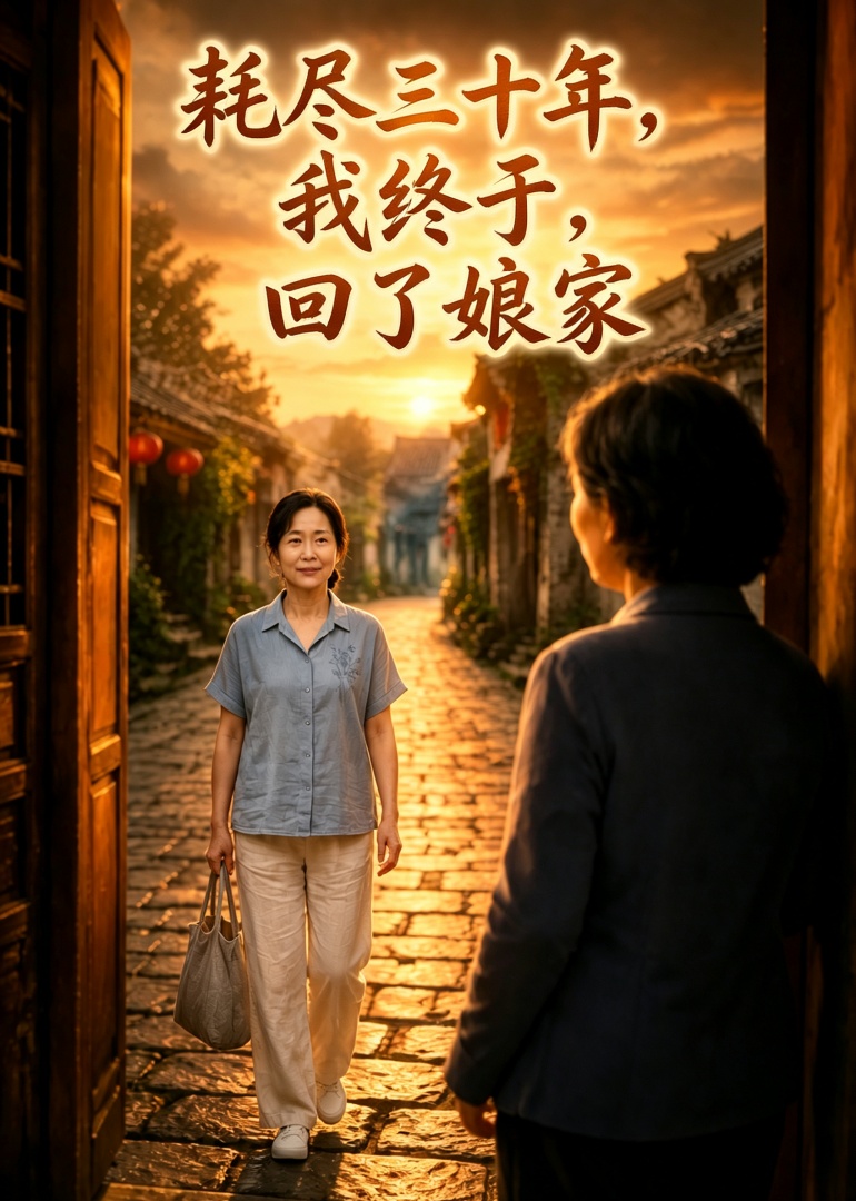 耗尽三十年，我终于回了娘家